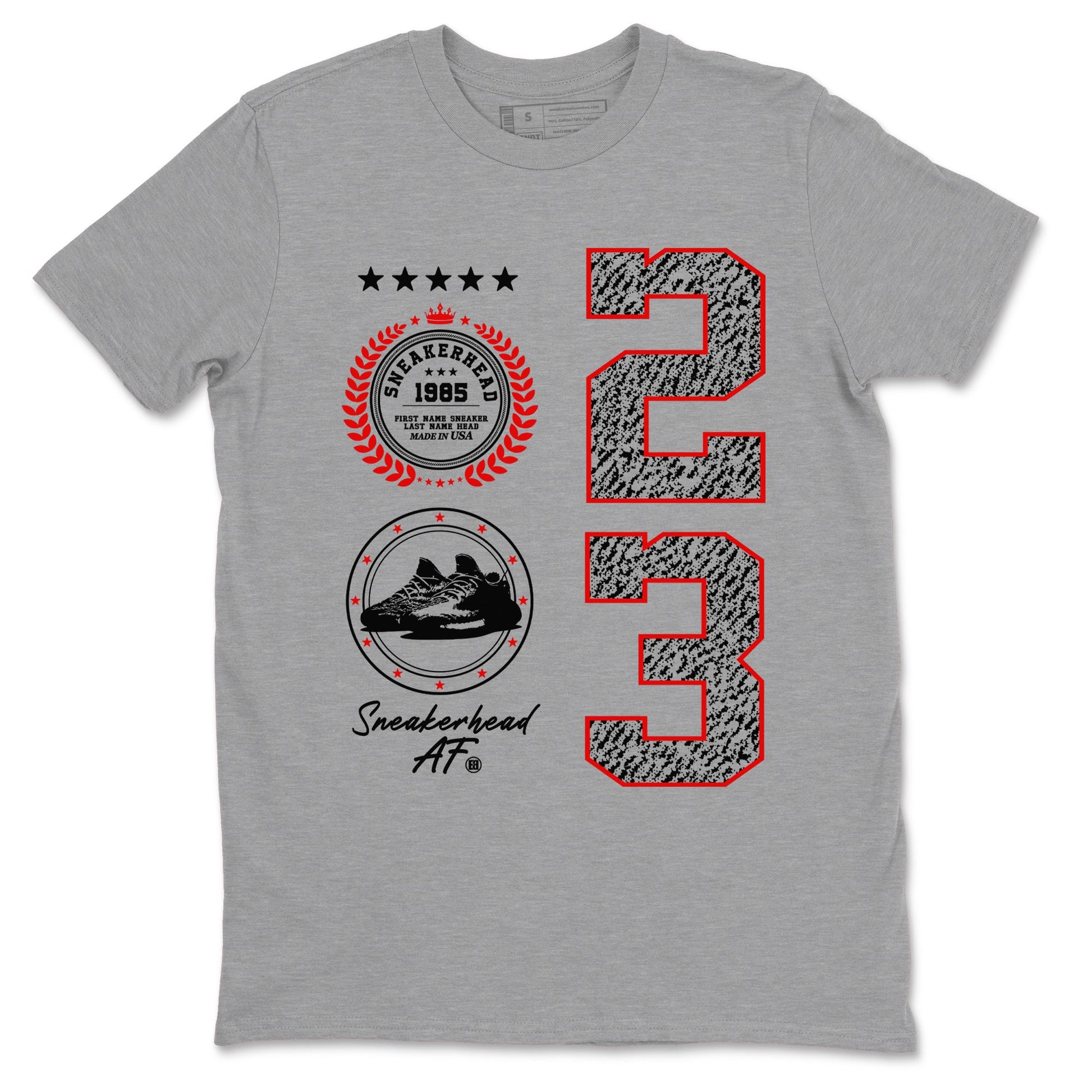 Sneaker Emblem Sneaker Tees - Yeezy 350 Zebra