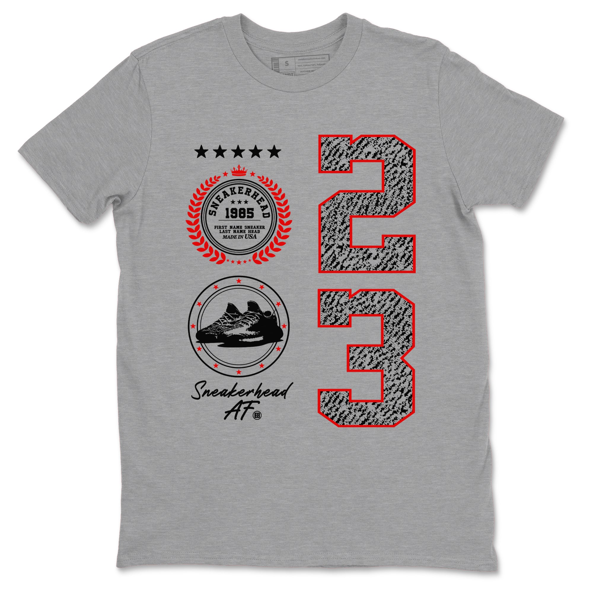 Sneaker Emblem Sneaker Tees - Yeezy 350 Zebra