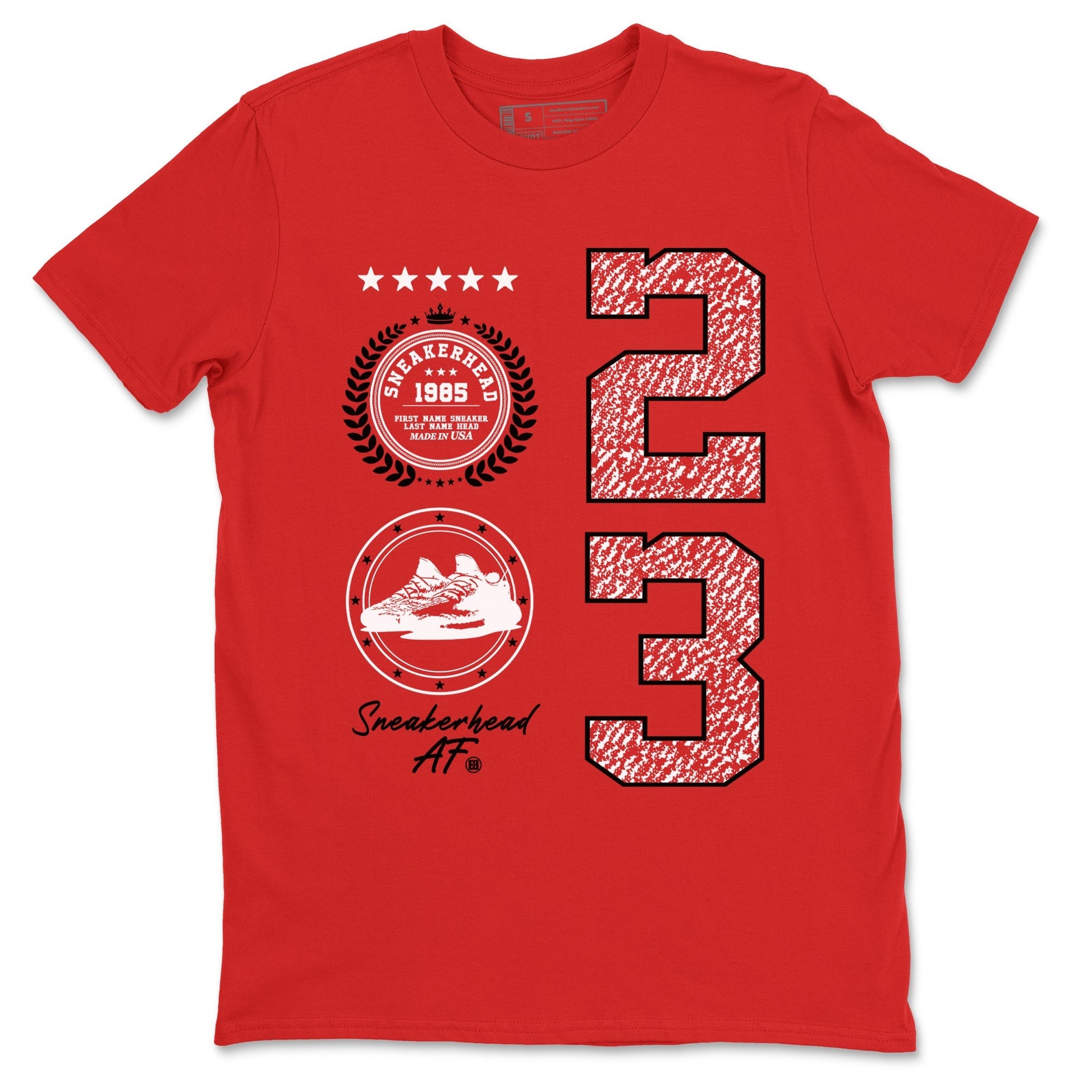 Sneaker Emblem Sneaker Tees - Yeezy 350 Zebra