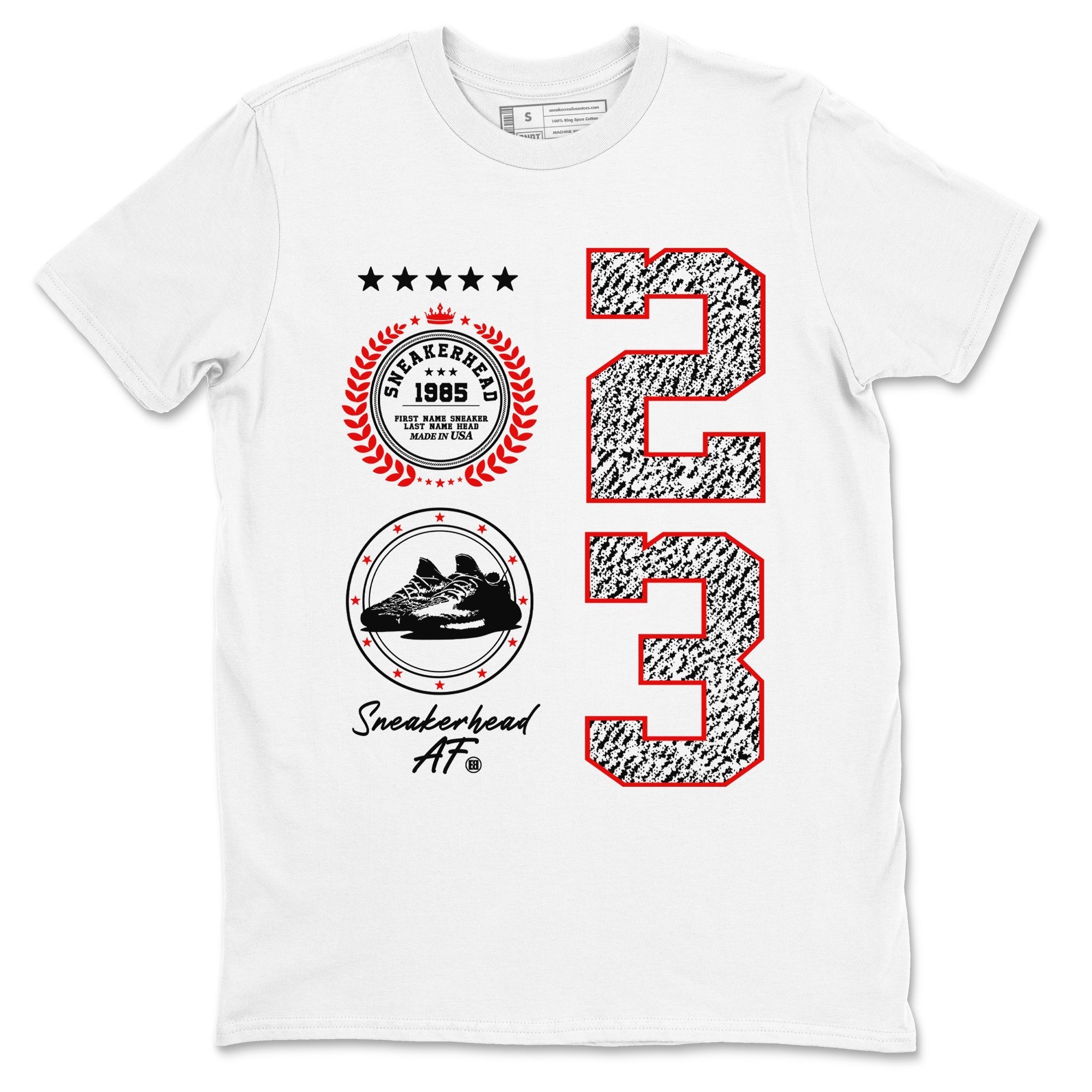 Sneaker Emblem Sneaker Tees - Yeezy 350 Zebra