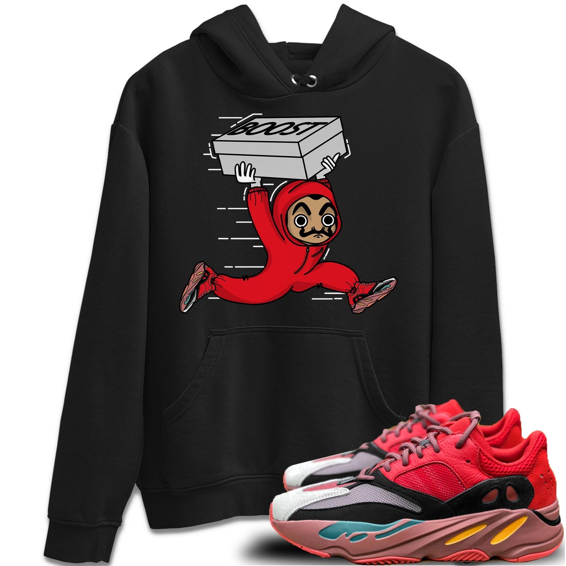 Sneaker Heist Unisex Tops - Yeezy 700 Hi-Res Red
