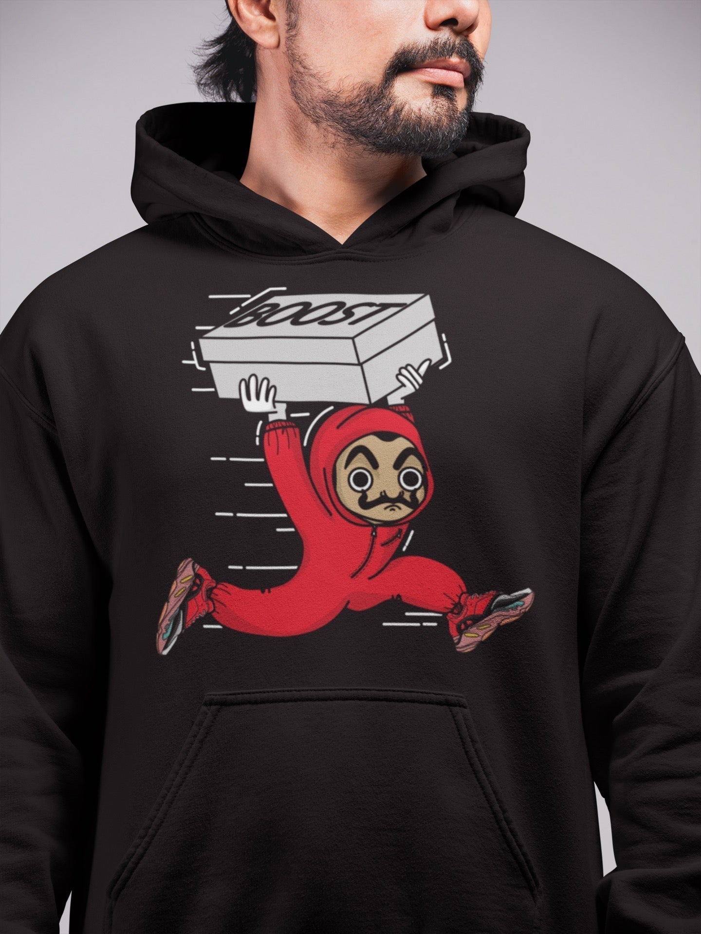 Sneaker Heist Unisex Tops - Yeezy 700 Hi-Res Red