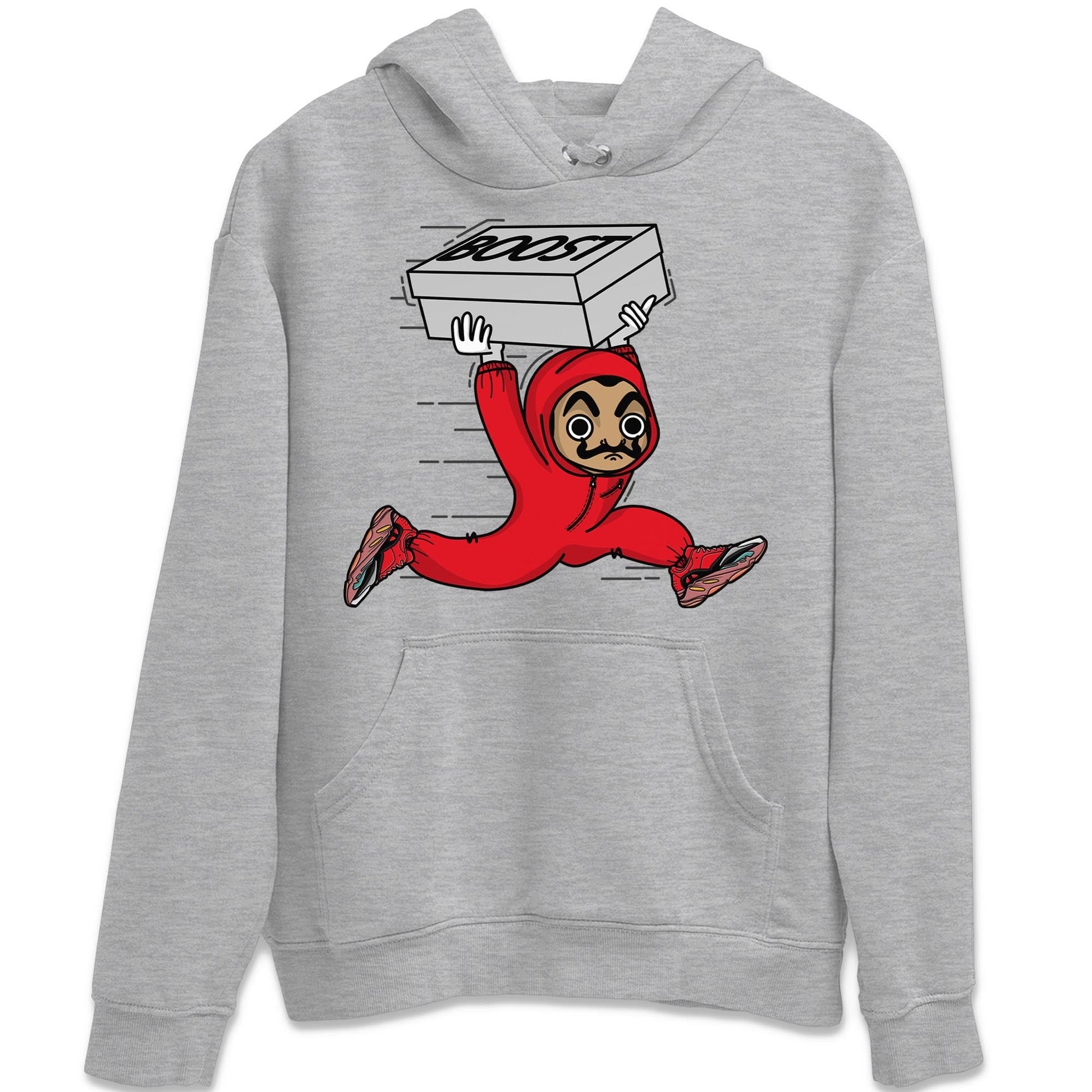 Sneaker Heist Unisex Tops - Yeezy 700 Hi-Res Red