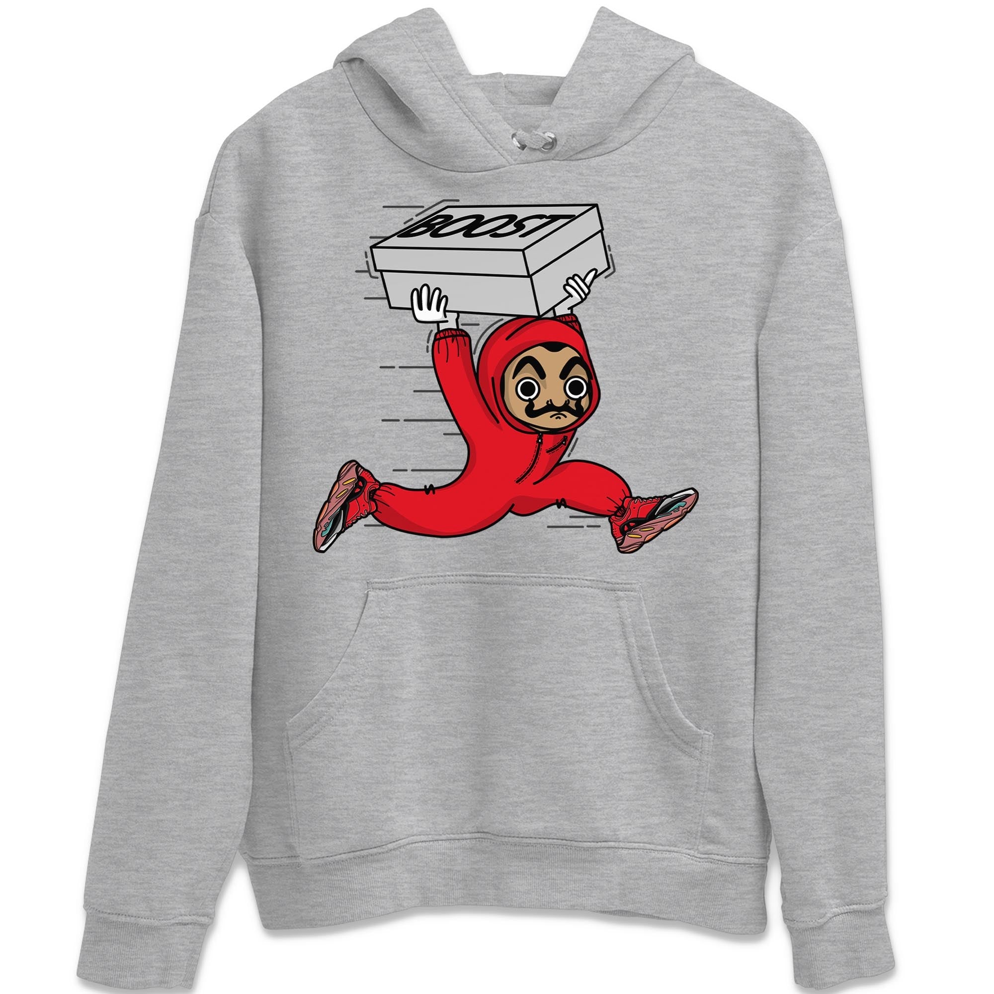 Sneaker Heist Unisex Tops - Yeezy 700 Hi-Res Red