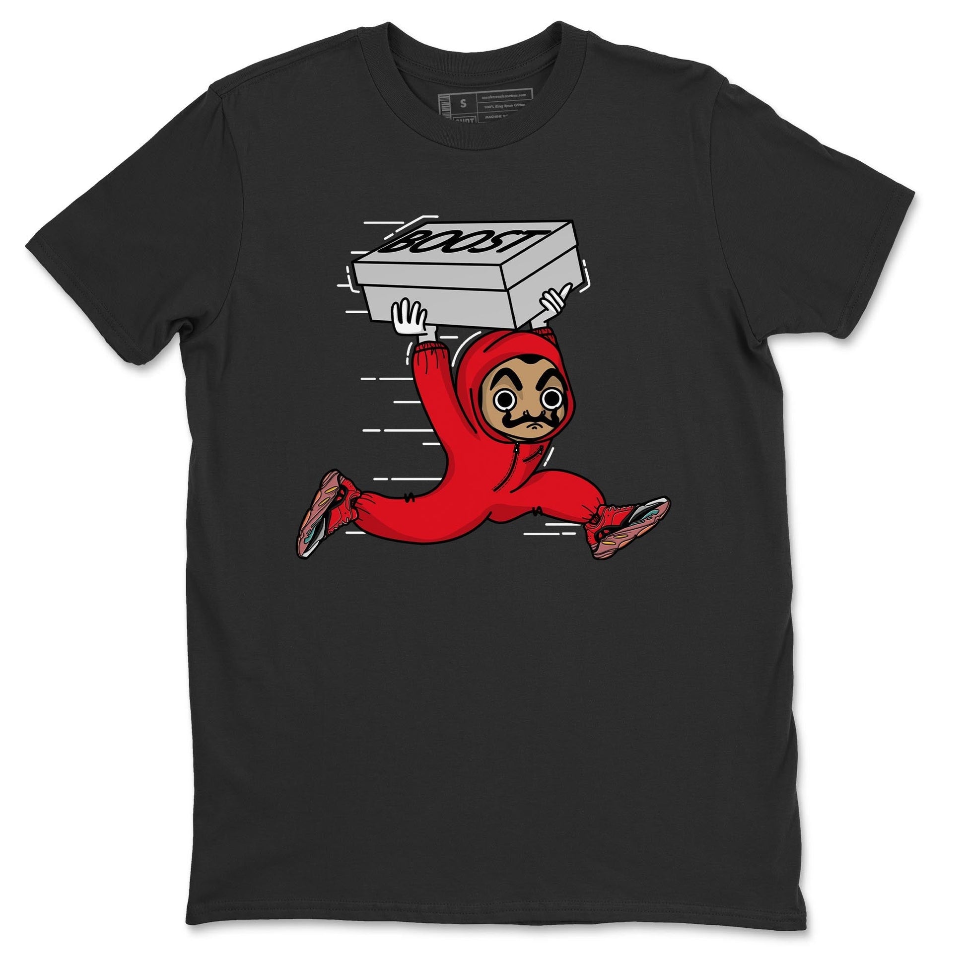 Sneaker Heist Unisex Tops - Yeezy 700 Hi-Res Red