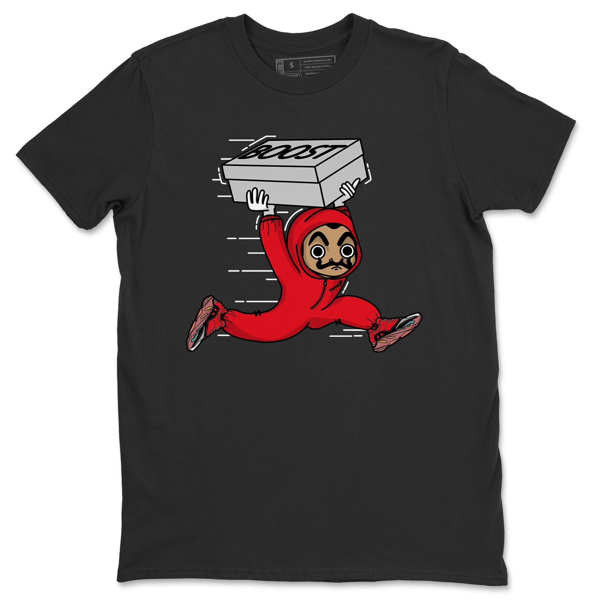 Sneaker Heist Unisex Tops - Yeezy 700 Hi-Res Red