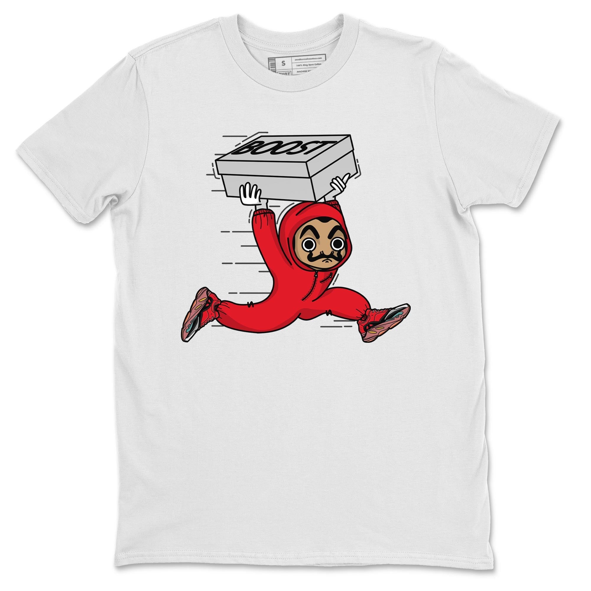 Sneaker Heist Unisex Tops - Yeezy 700 Hi-Res Red
