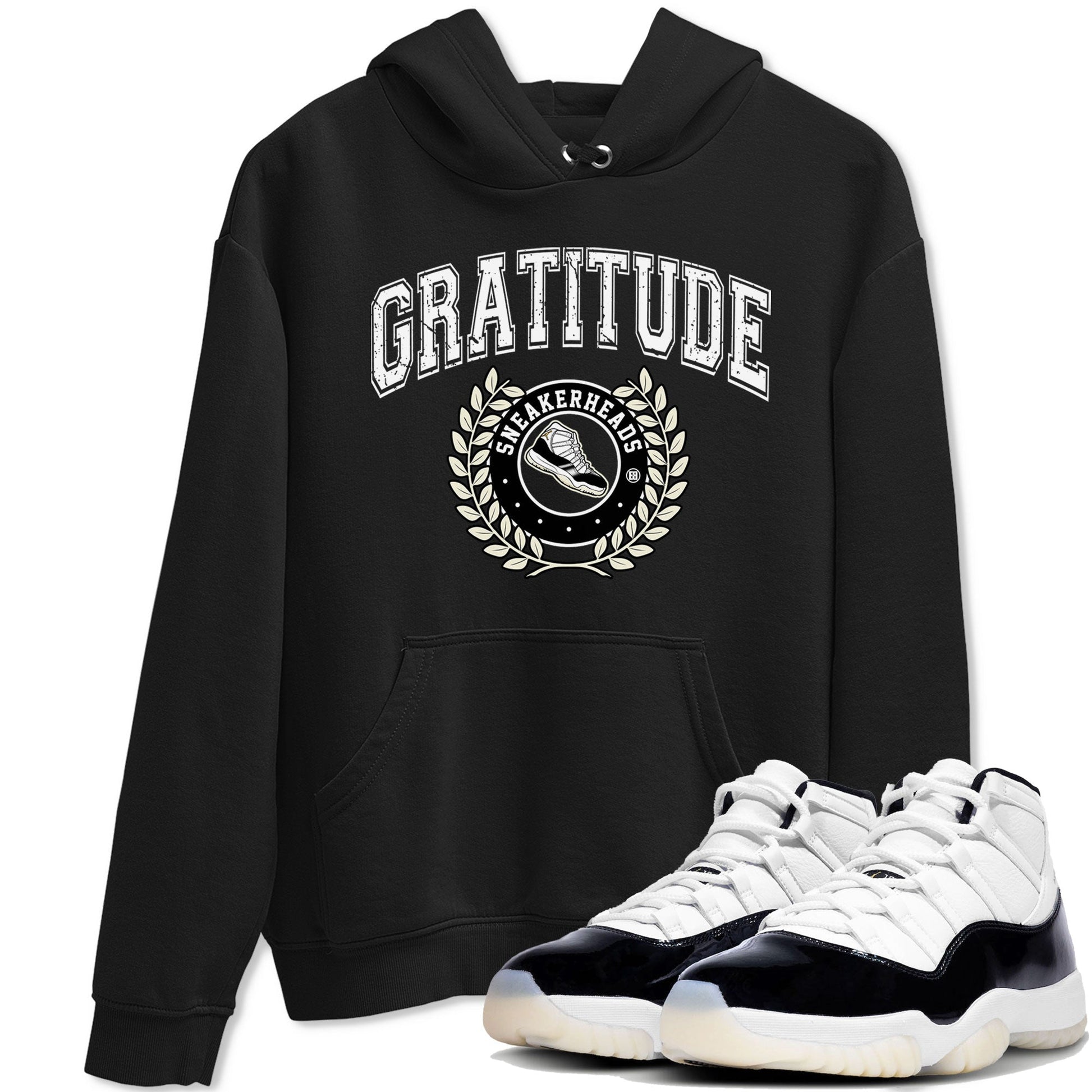 Sneaker Letter Sneaker Tee - Air Jordan 11 Gratitude