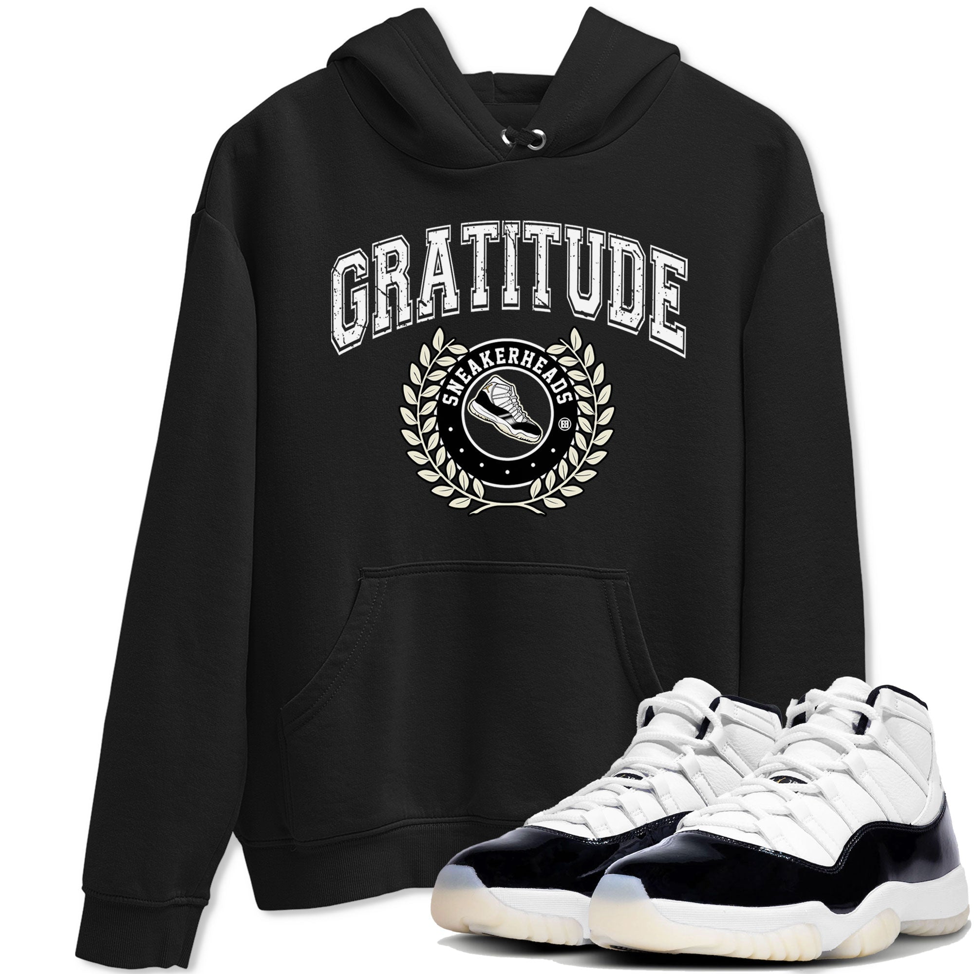 Sneaker Letter Sneaker Tee - Air Jordan 11 Gratitude
