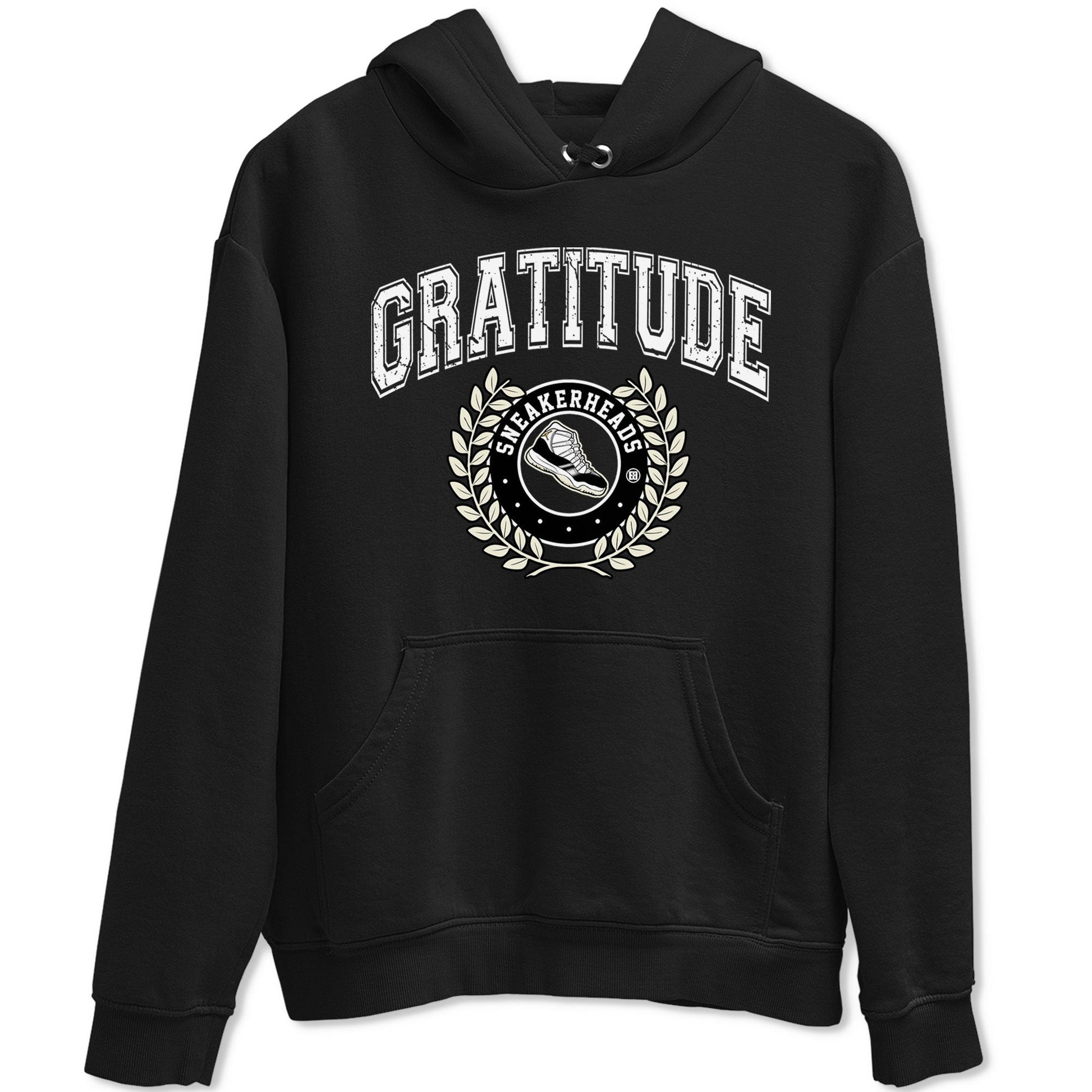 Sneaker Letter Sneaker Tee - Air Jordan 11 Gratitude