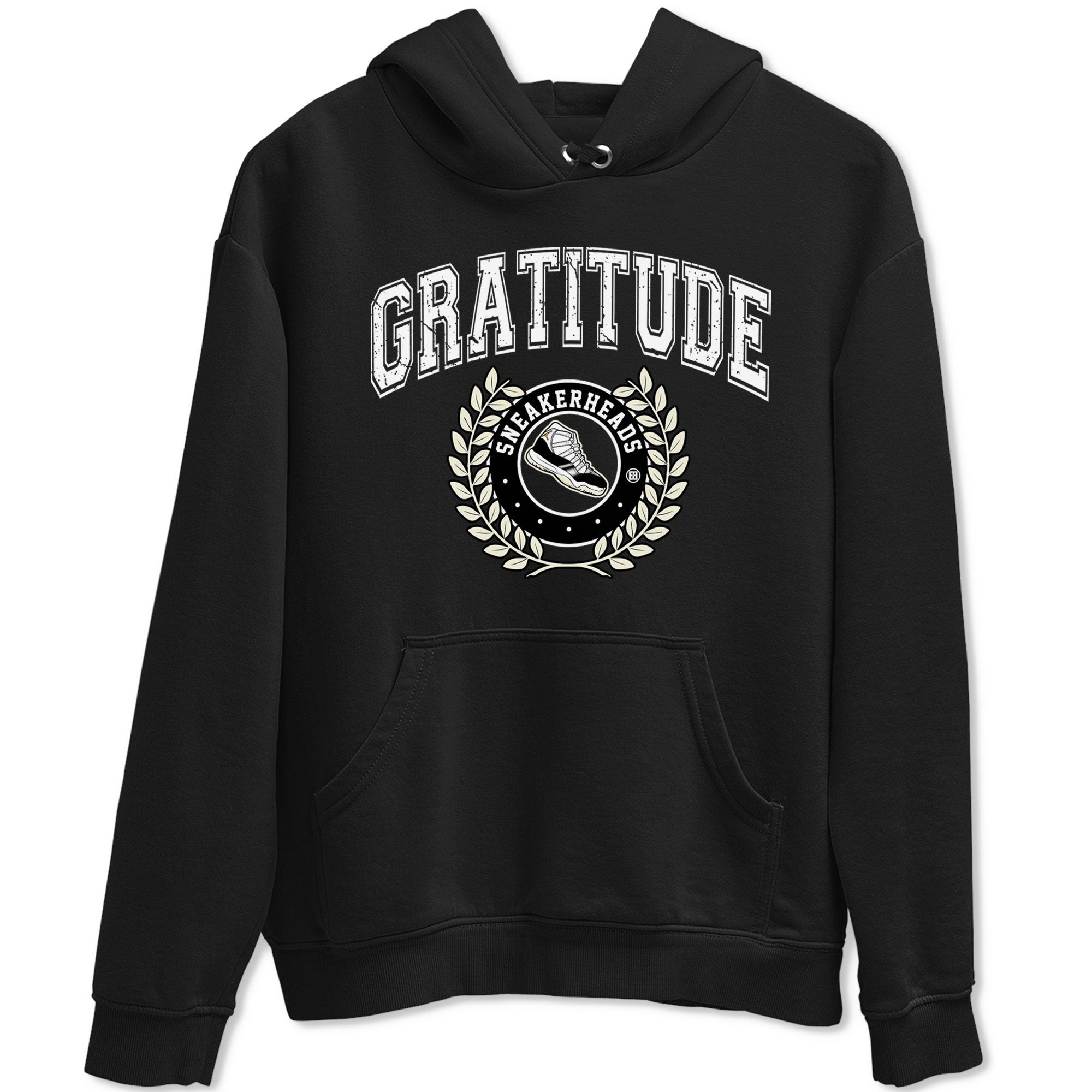 Sneaker Letter Sneaker Tee - Air Jordan 11 Gratitude