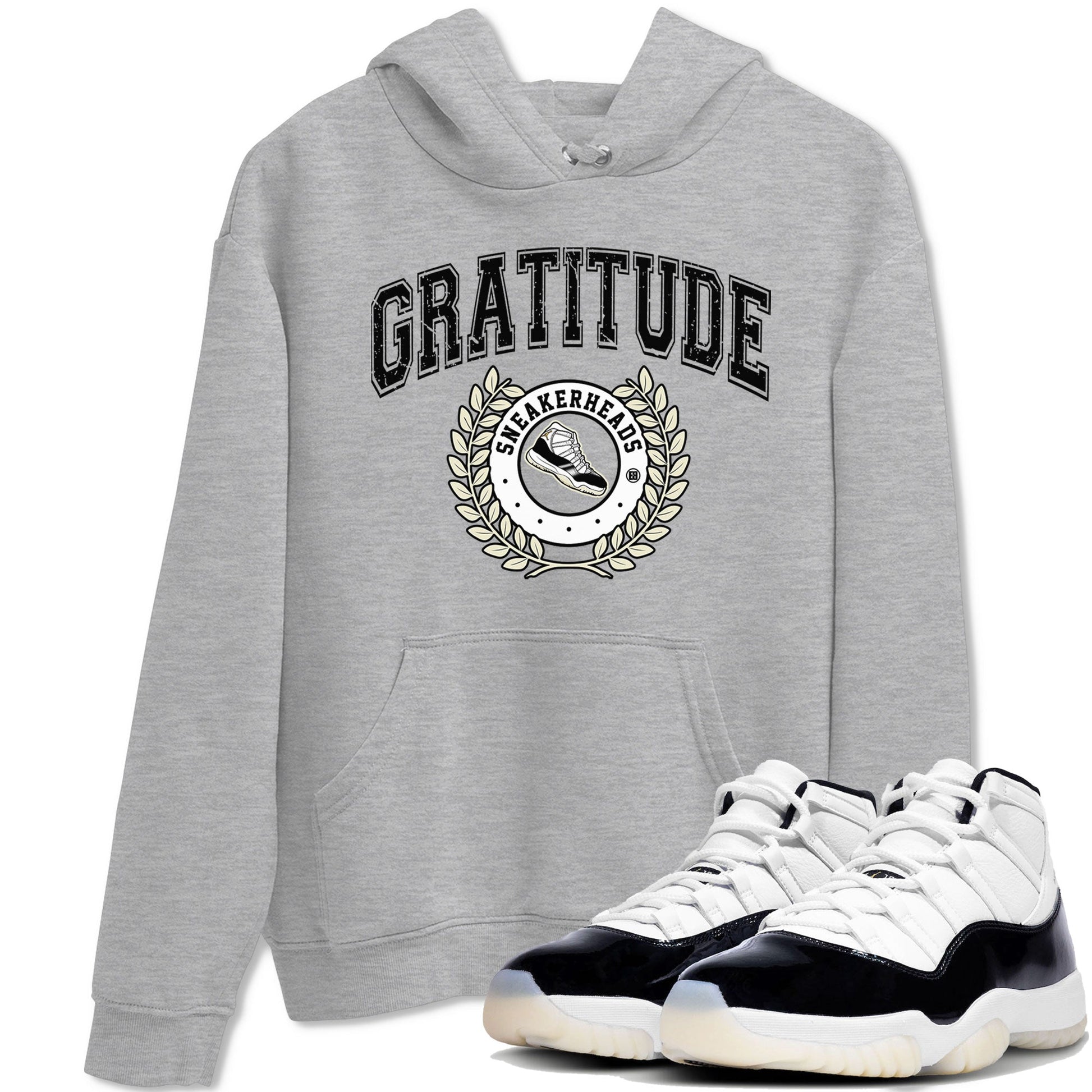Sneaker Letter Sneaker Tee - Air Jordan 11 Gratitude