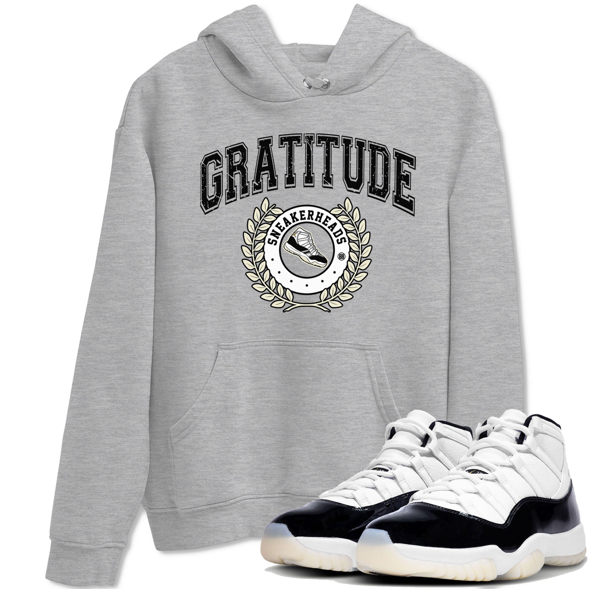Sneaker Letter Sneaker Tee - Air Jordan 11 Gratitude