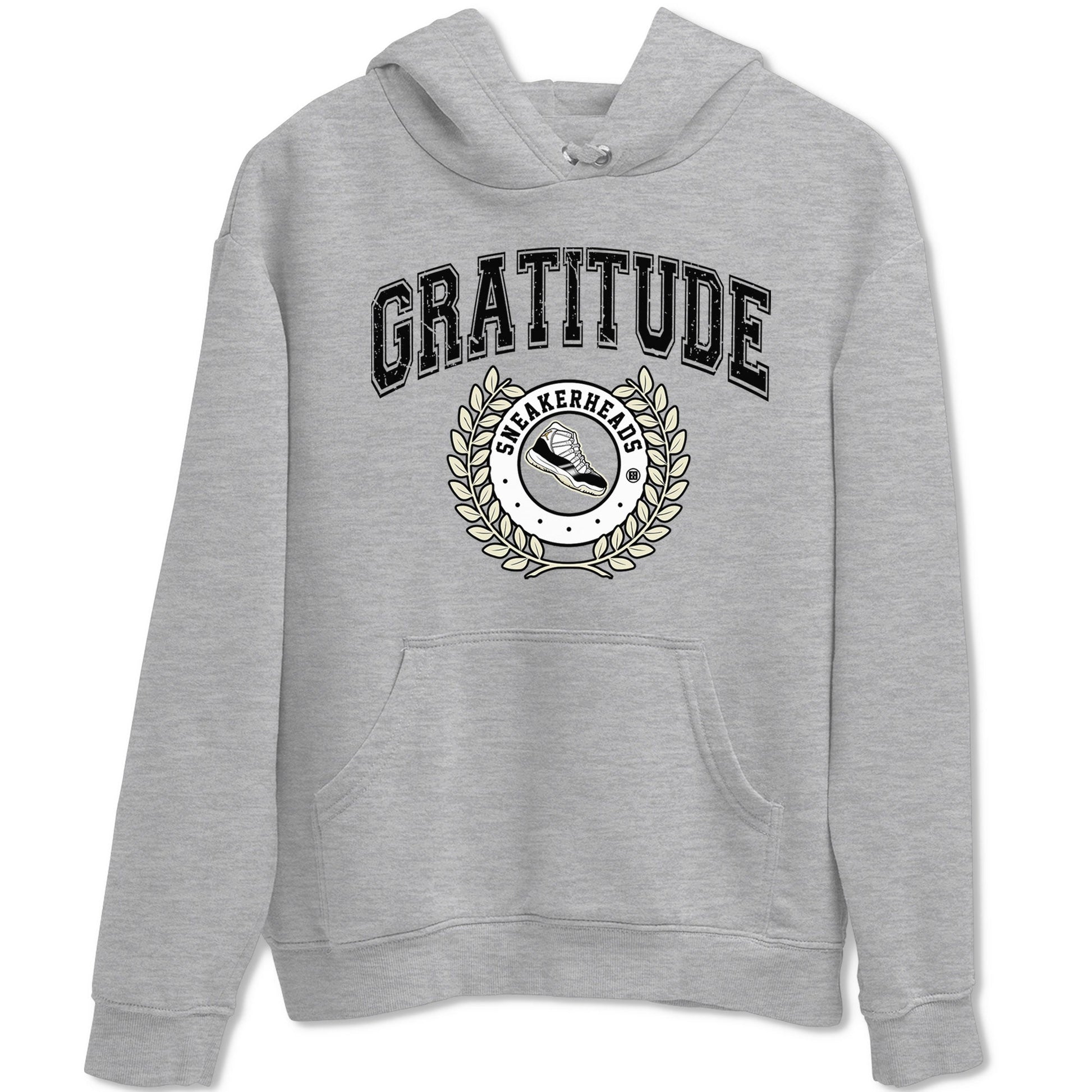 Sneaker Letter Sneaker Tee - Air Jordan 11 Gratitude