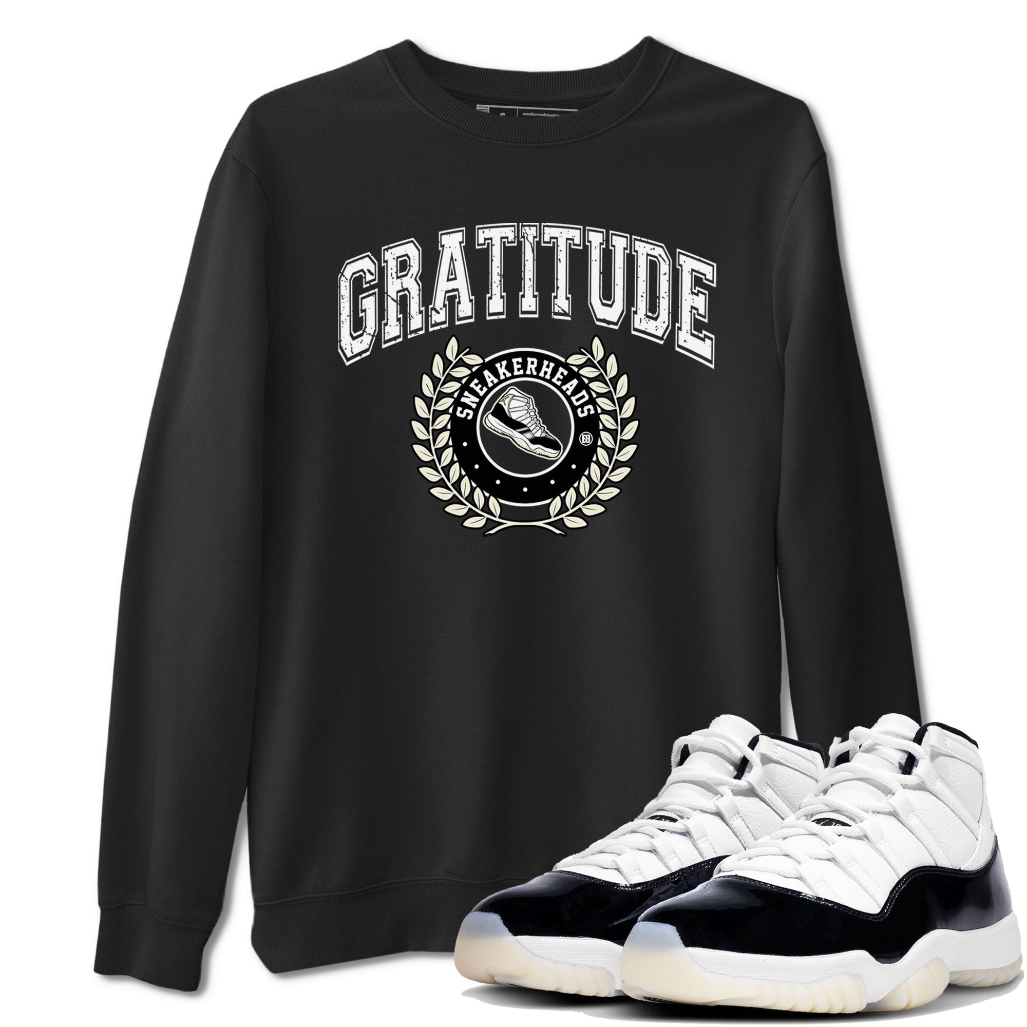 Sneaker Letter Sneaker Tee - Air Jordan 11 Gratitude
