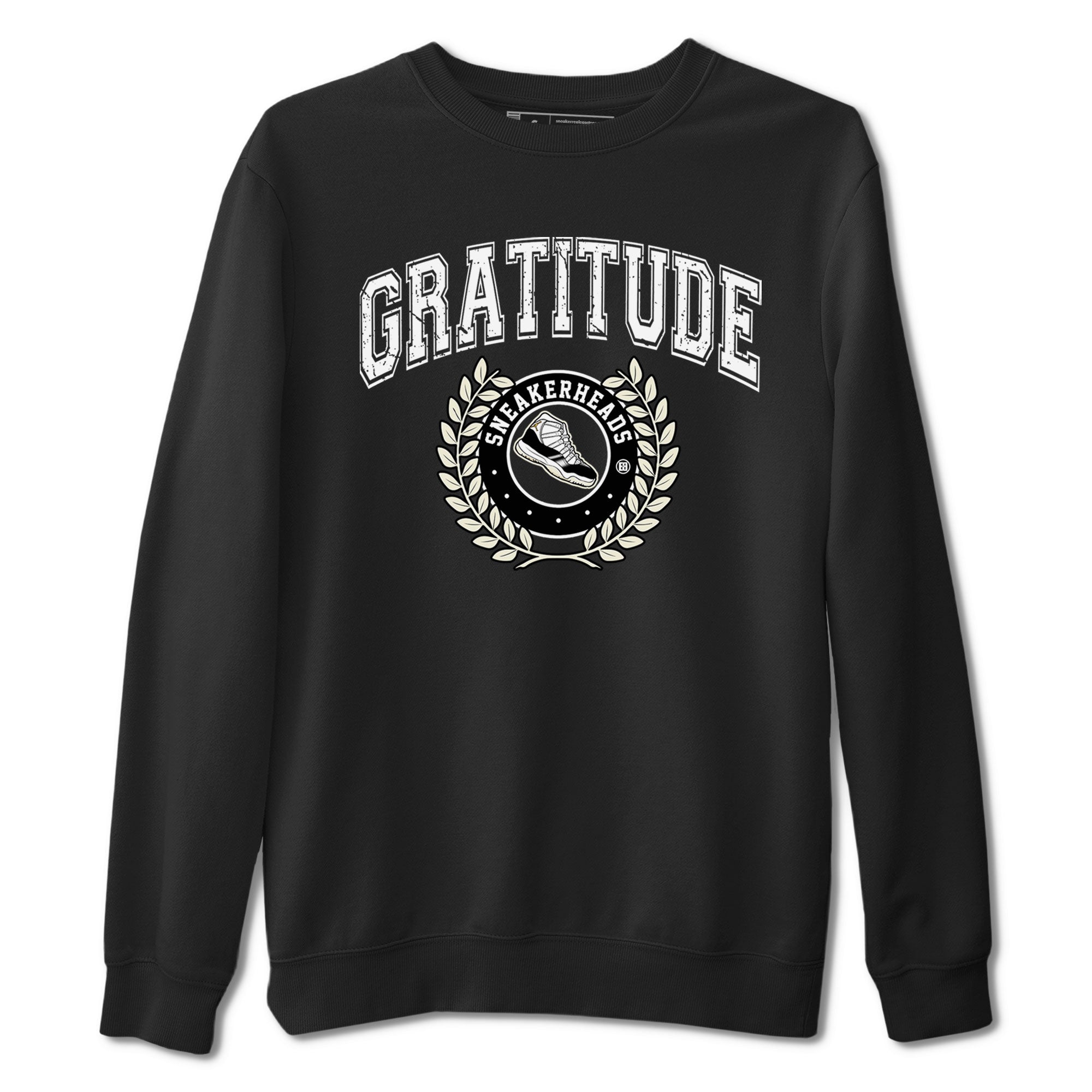 Sneaker Letter Sneaker Tee - Air Jordan 11 Gratitude