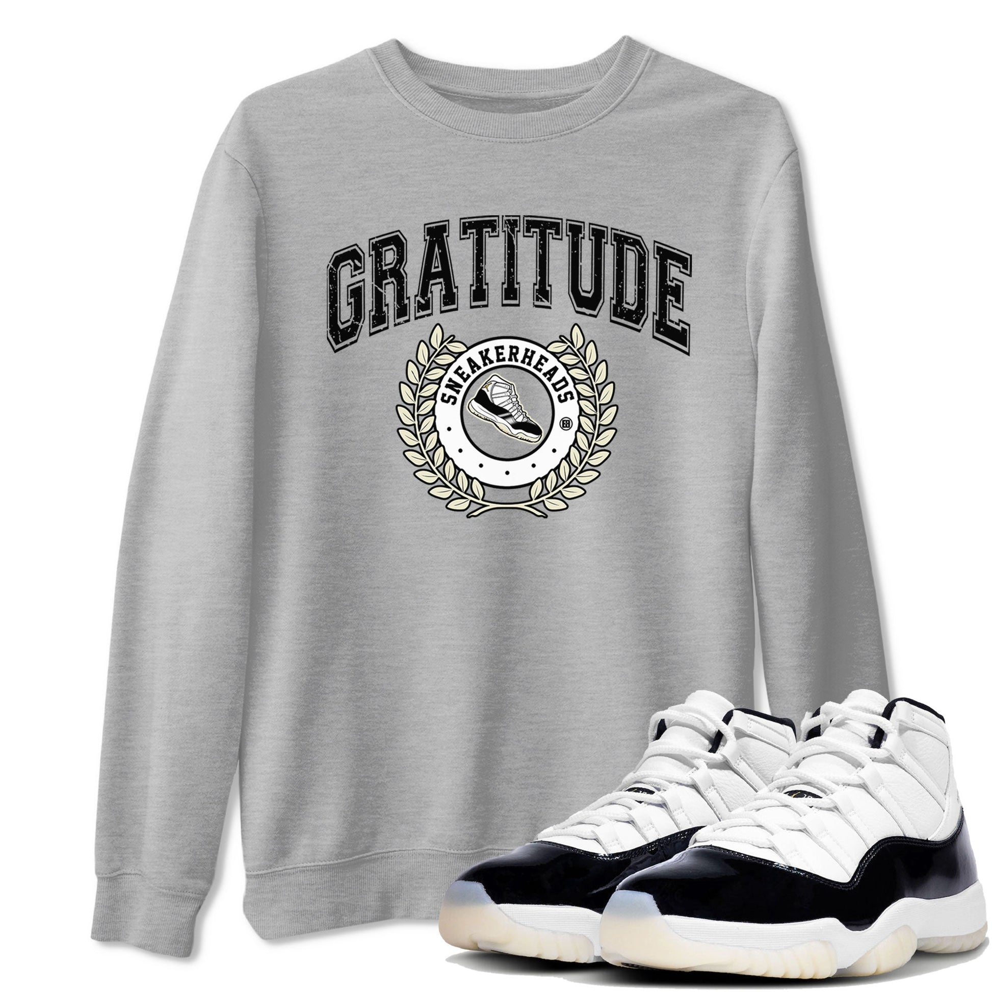 Sneaker Letter Sneaker Tee - Air Jordan 11 Gratitude