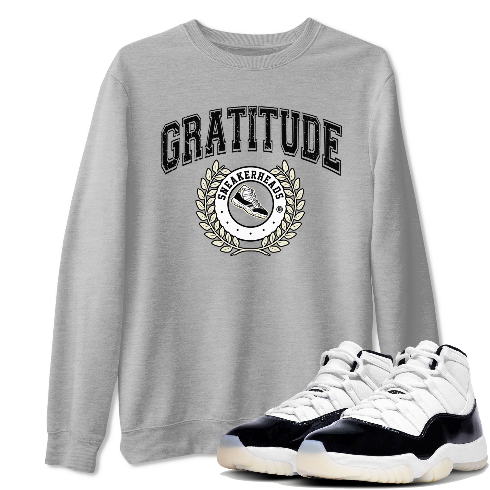 Sneaker Letter Sneaker Tee - Air Jordan 11 Gratitude