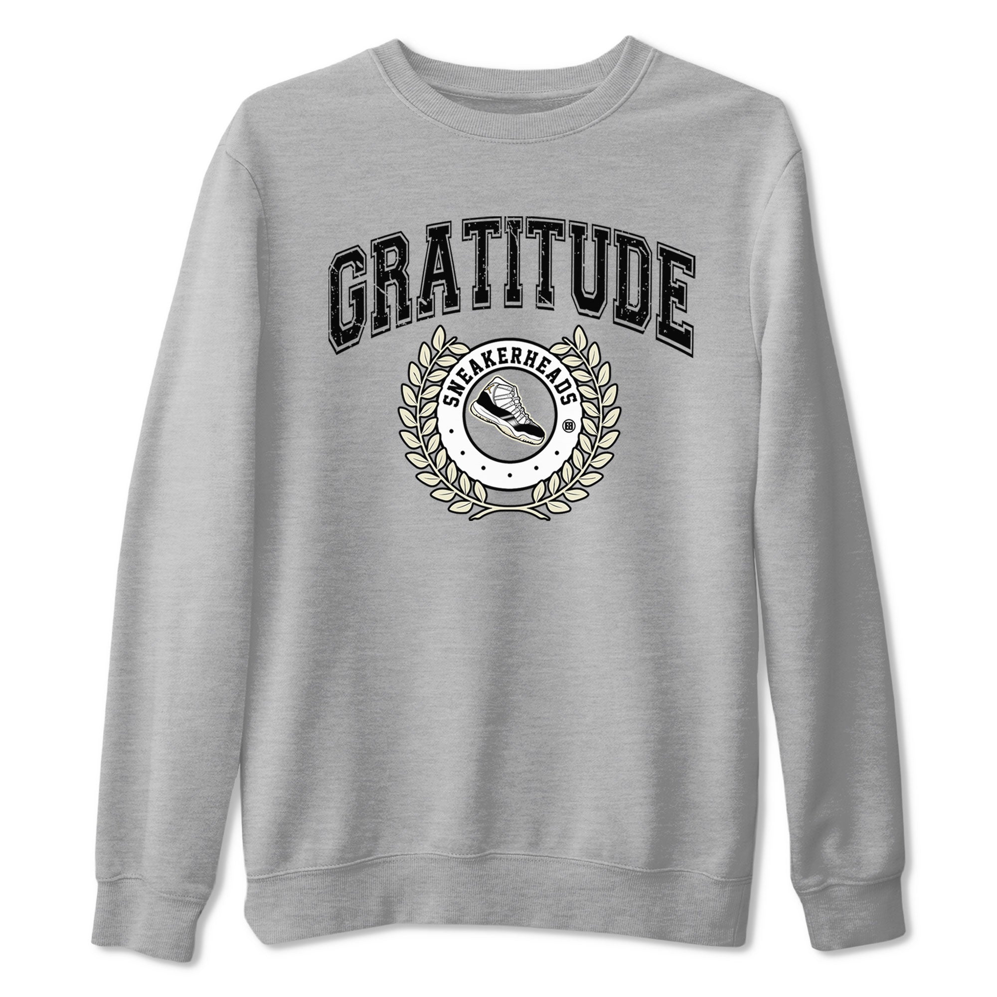 Sneaker Letter Sneaker Tee - Air Jordan 11 Gratitude