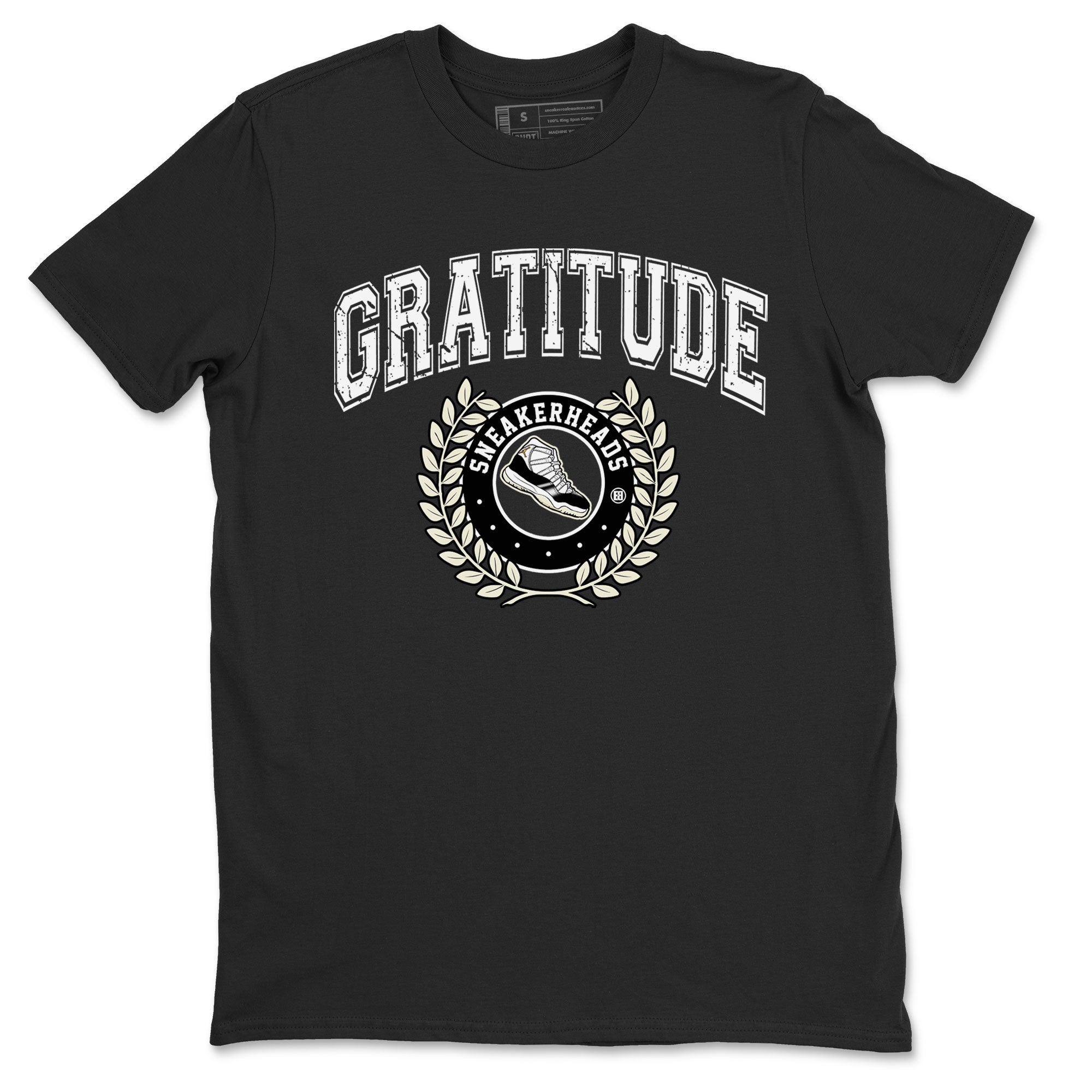 Sneaker Letter Sneaker Tee - Air Jordan 11 Gratitude