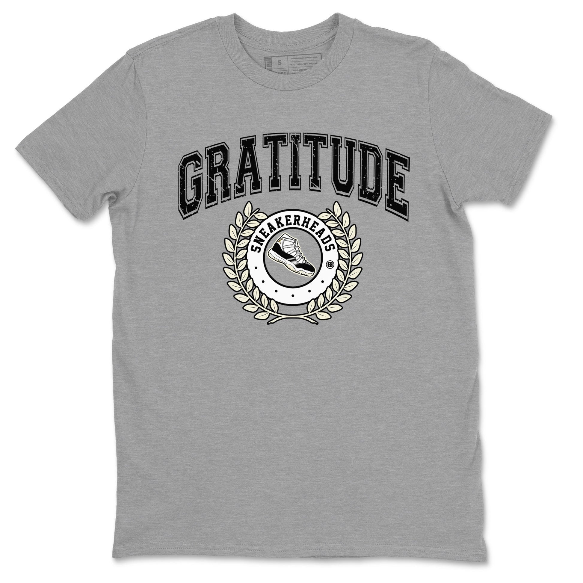 Sneaker Letter Sneaker Tee - Air Jordan 11 Gratitude