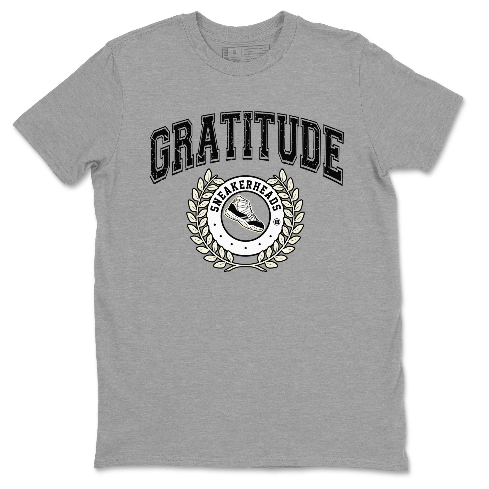 Sneaker Letter Sneaker Tee - Air Jordan 11 Gratitude