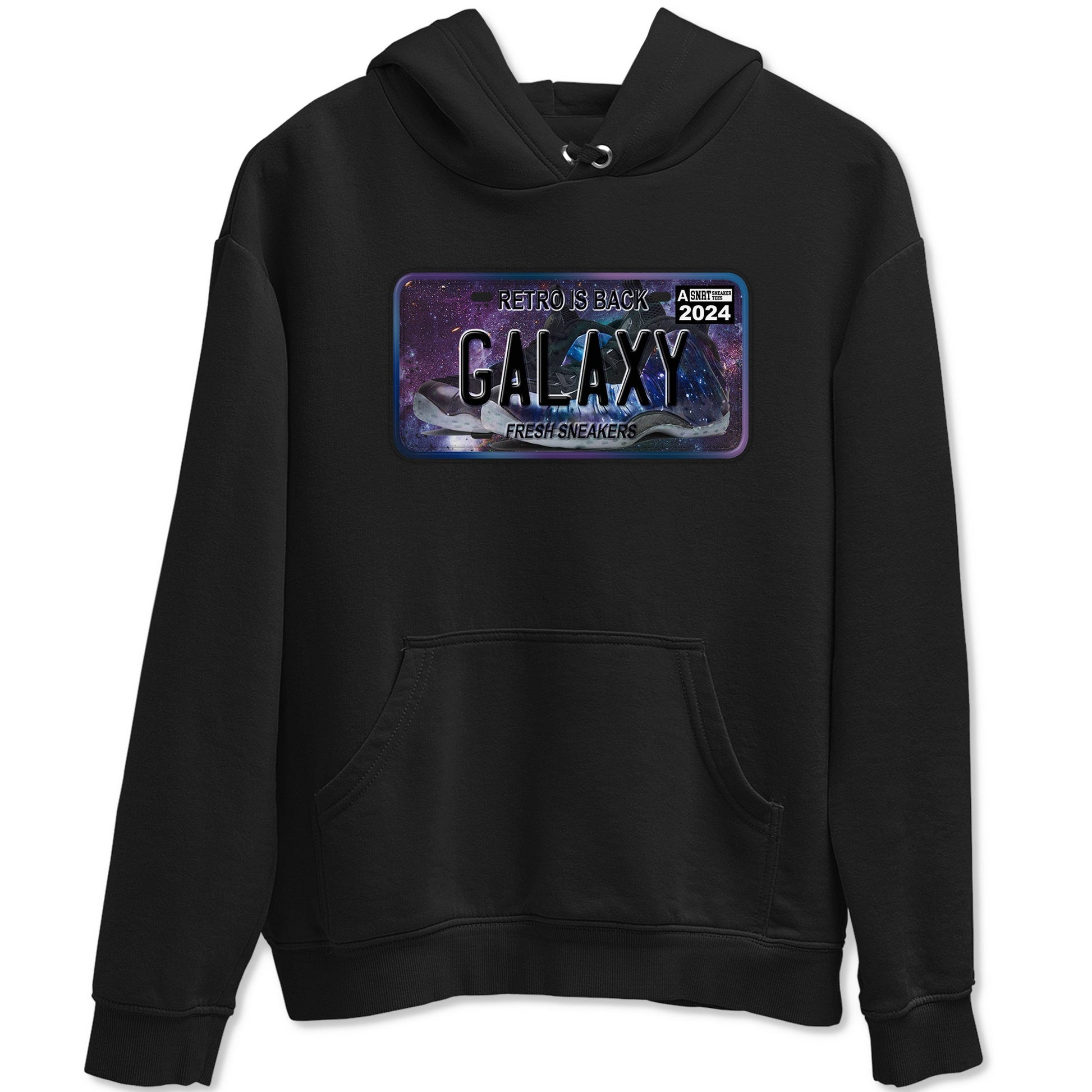Sneaker Plate Sneaker Tees - Air Foamposite One Galaxy