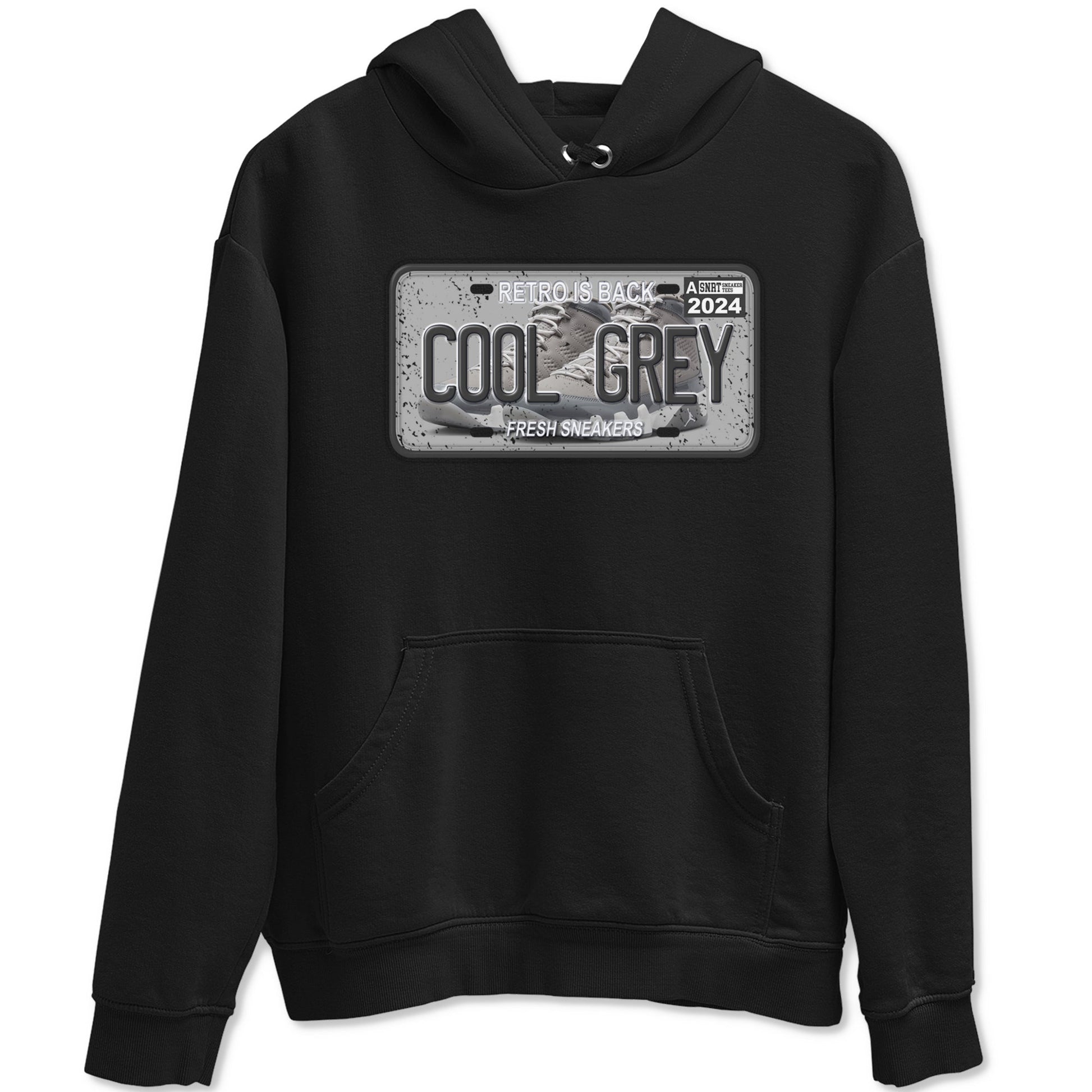 Sneaker Plate Sneaker Tees - Air Jordan 9 Cool Grey