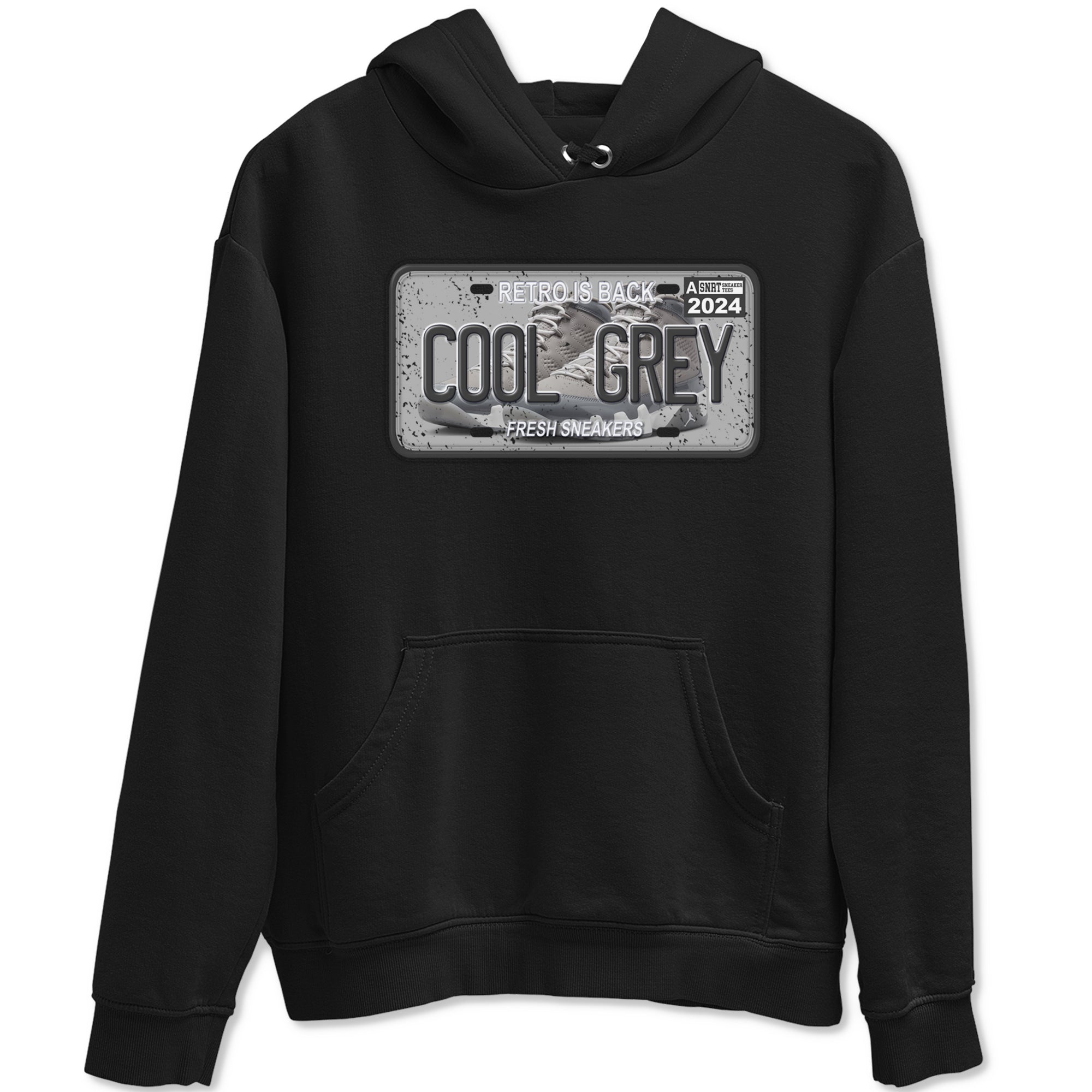 Sneaker Plate Sneaker Tees - Air Jordan 9 Cool Grey