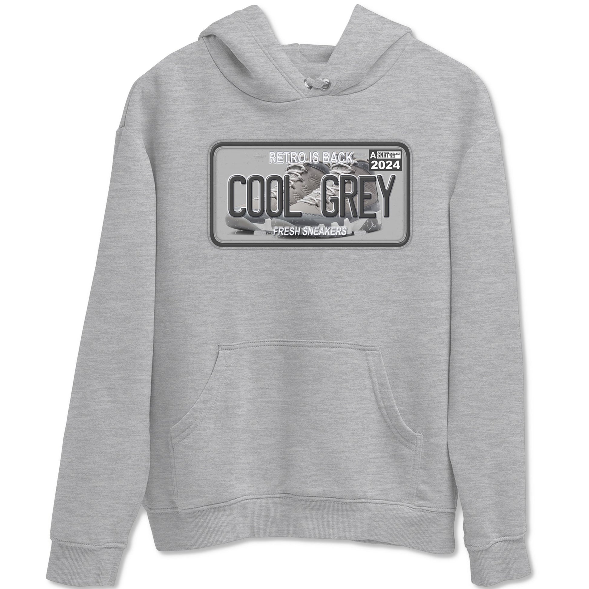 Sneaker Plate Sneaker Tees - Air Jordan 9 Cool Grey