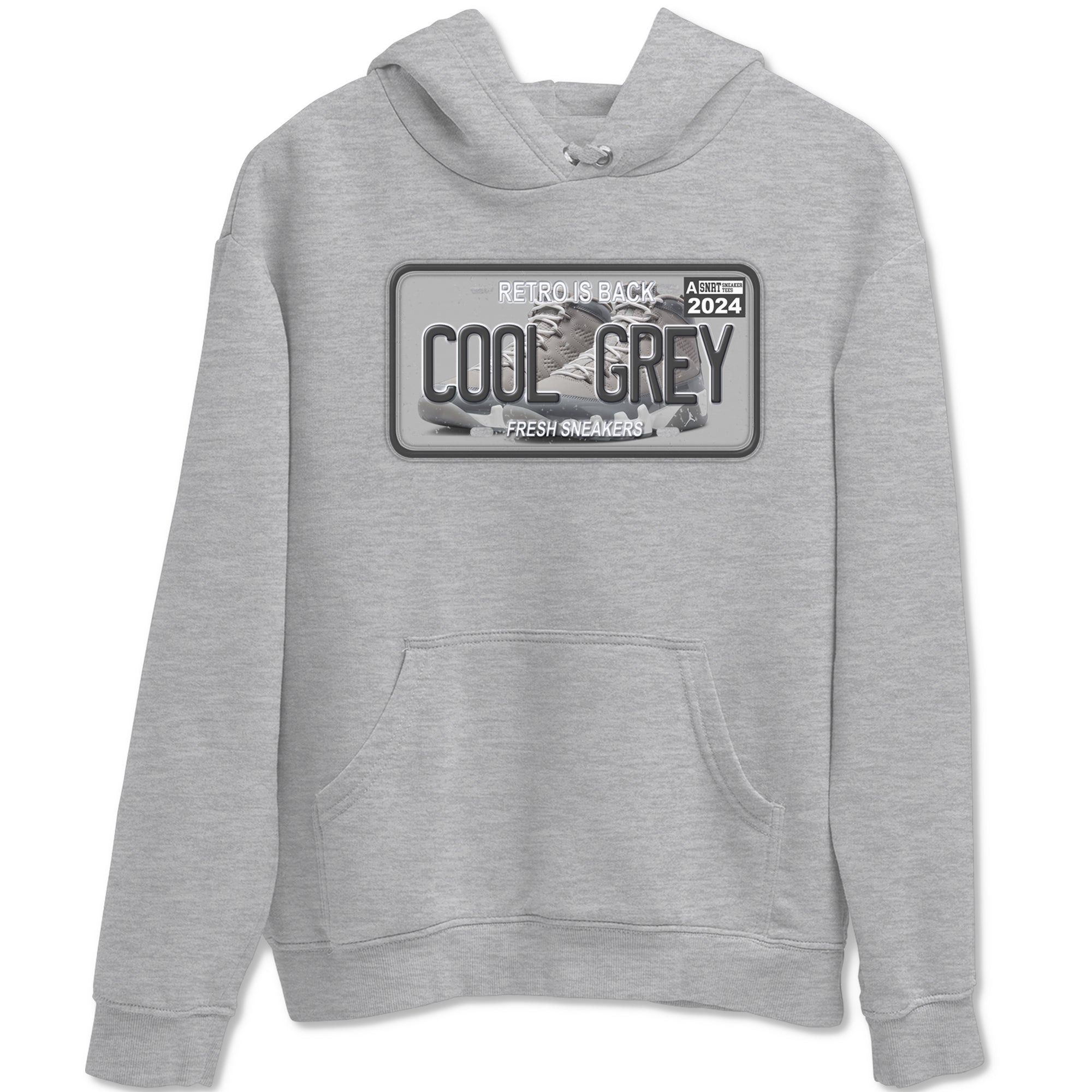 Sneaker Plate Sneaker Tees - Air Jordan 9 Cool Grey