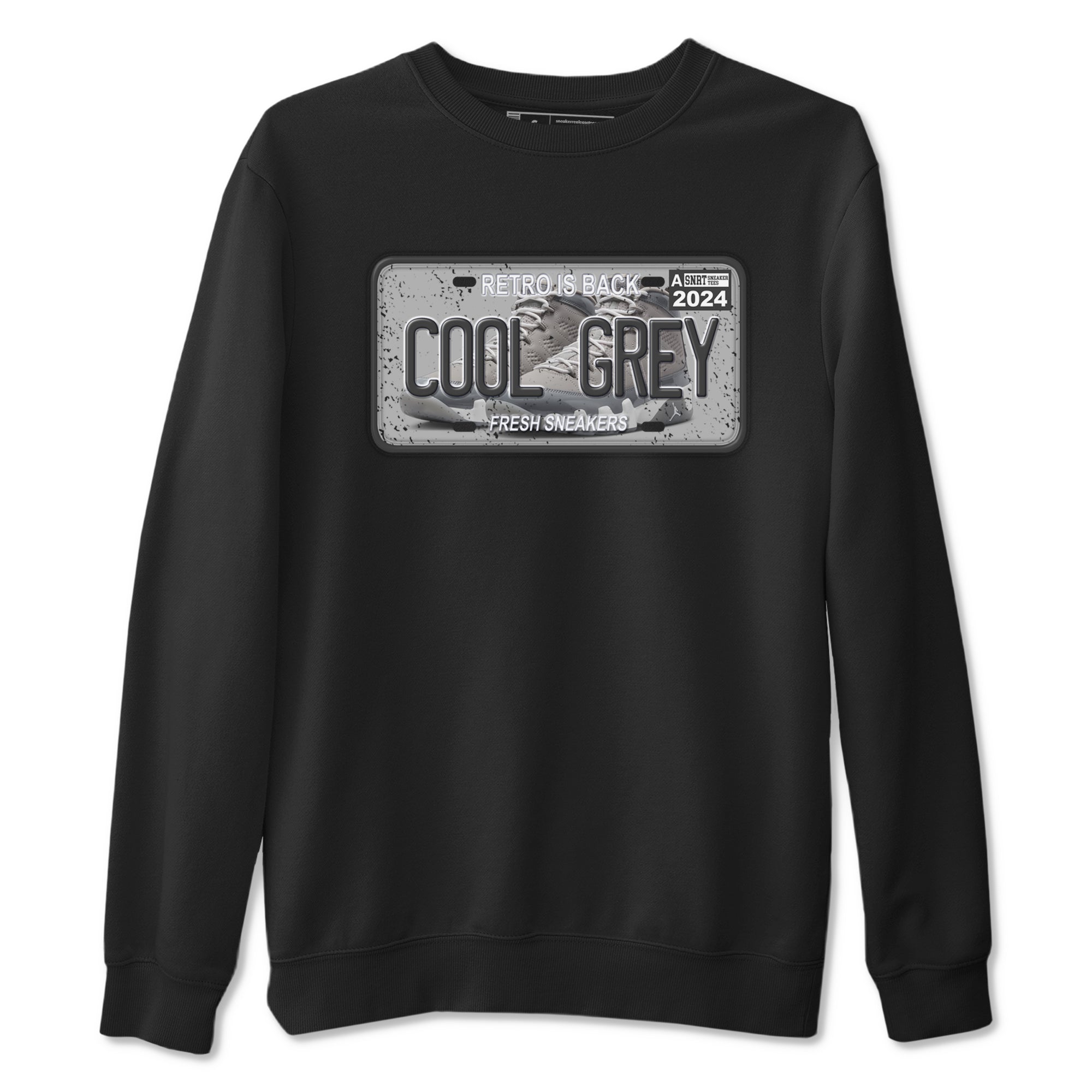 Sneaker Plate Sneaker Tees - Air Jordan 9 Cool Grey