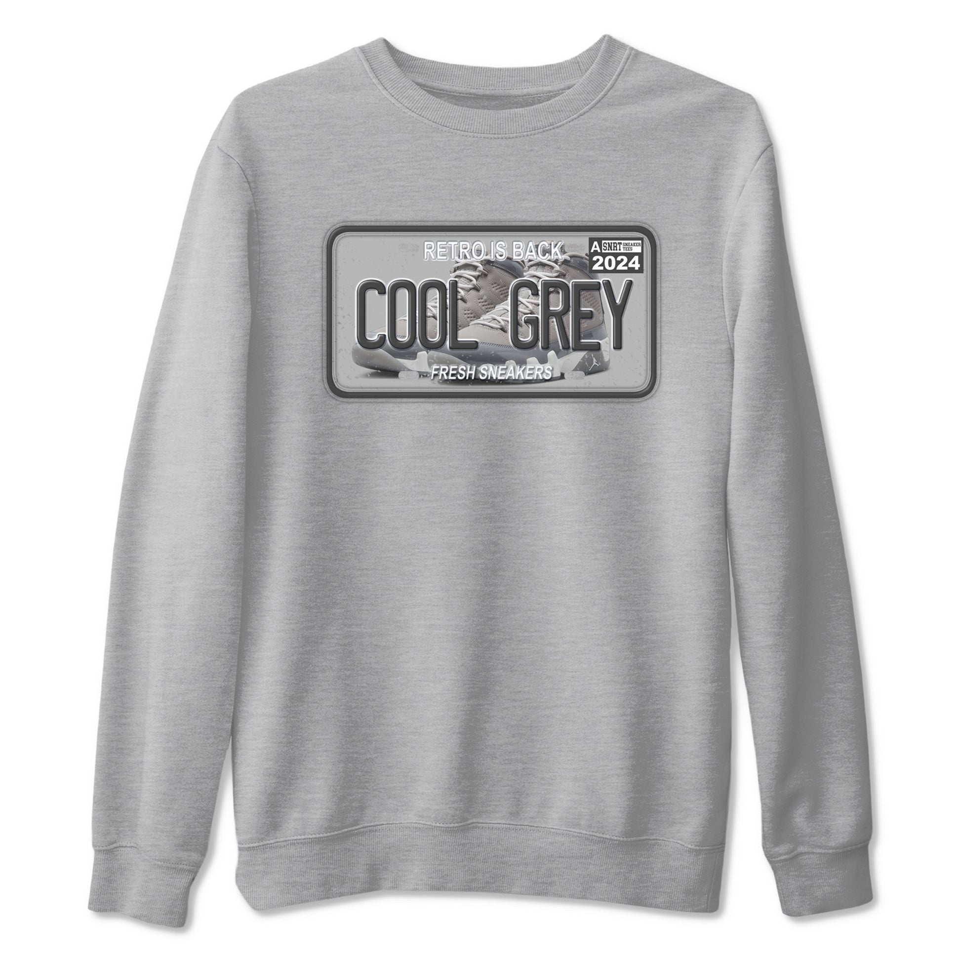 Sneaker Plate Sneaker Tees - Air Jordan 9 Cool Grey