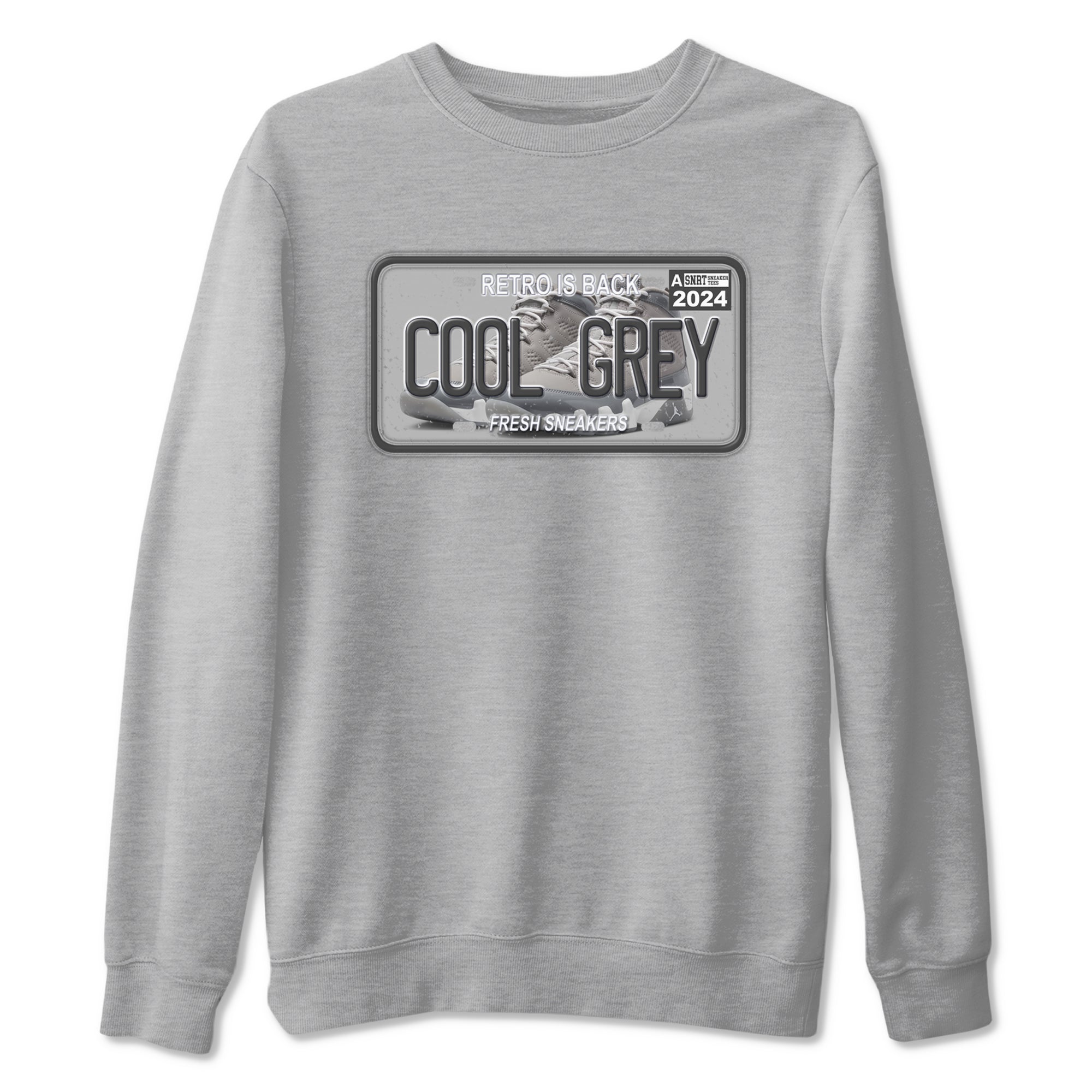 Sneaker Plate Sneaker Tees - Air Jordan 9 Cool Grey