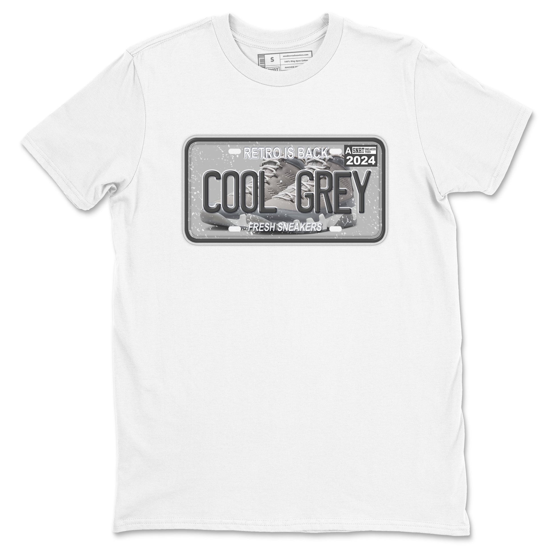 Sneaker Plate Sneaker Tees - Air Jordan 9 Cool Grey