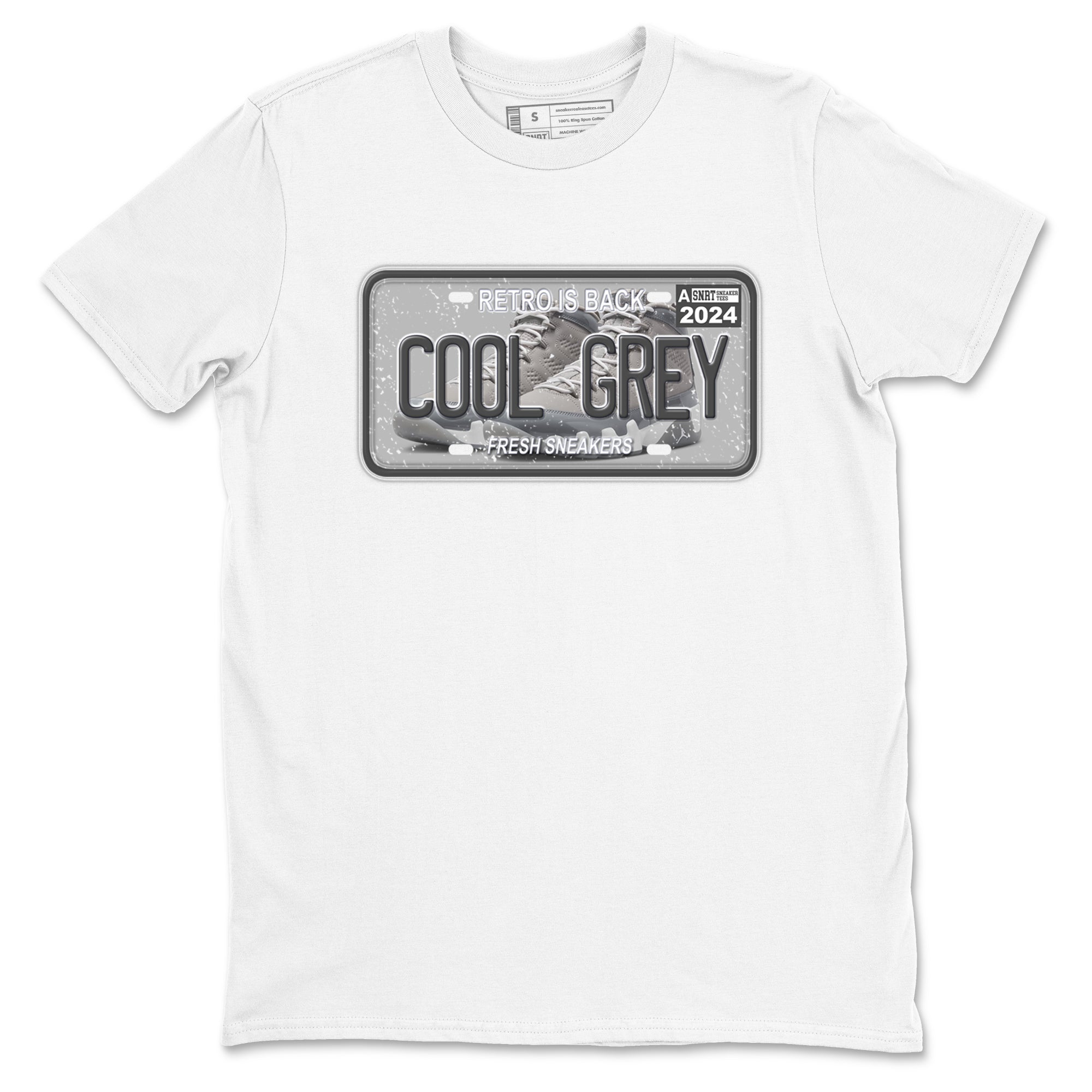 Sneaker Plate Sneaker Tees - Air Jordan 9 Cool Grey
