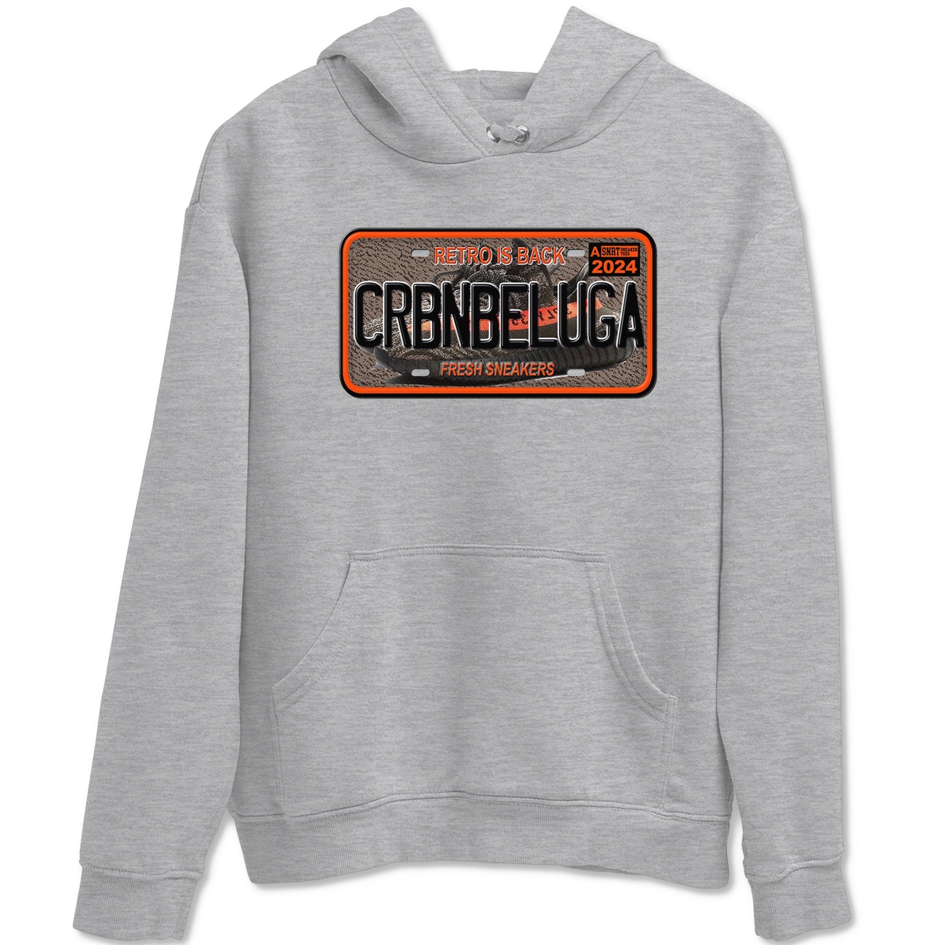 Sneaker Plate Sneaker Tees - Yeezy 350 Carbon Beluga