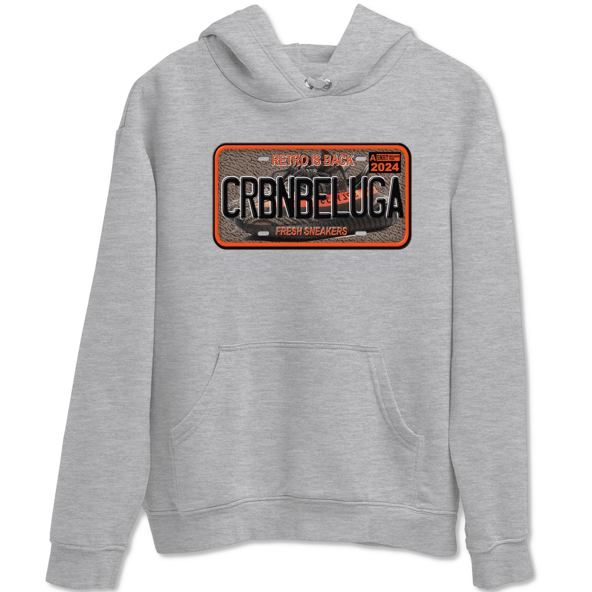 Sneaker Plate Sneaker Tees - Yeezy 350 Carbon Beluga
