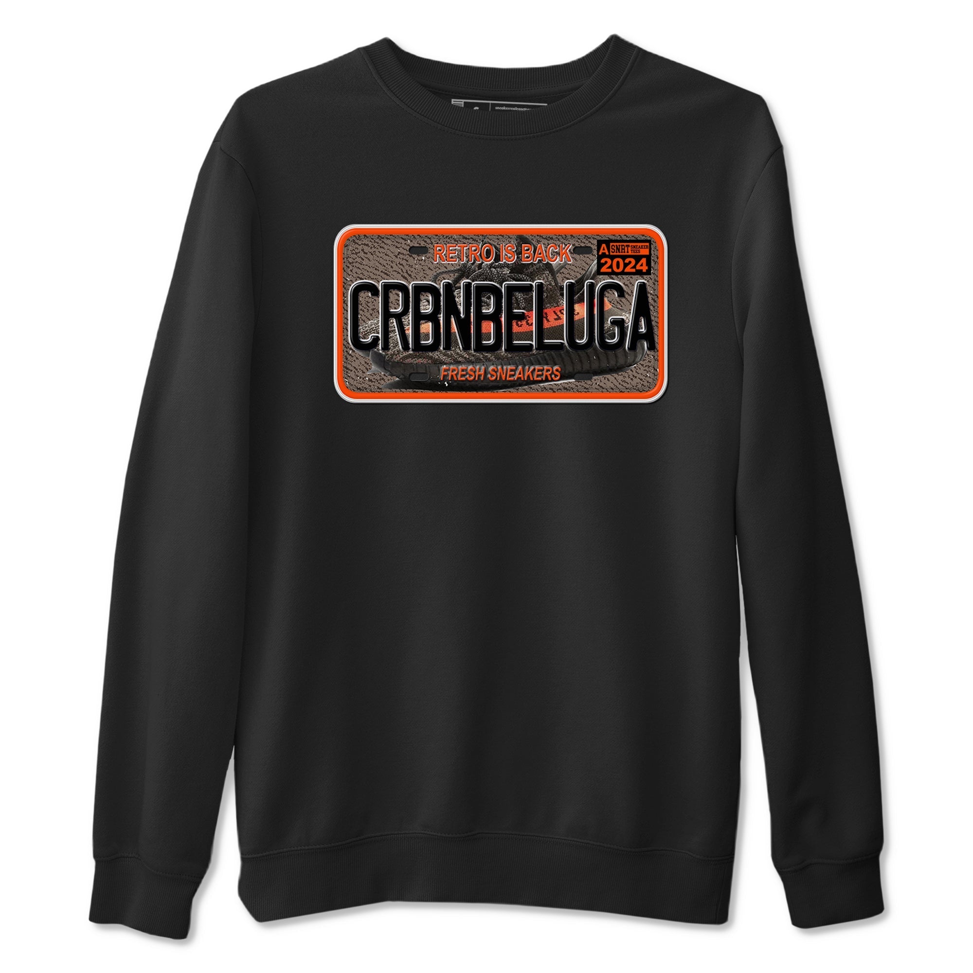Sneaker Plate Sneaker Tees - Yeezy 350 Carbon Beluga