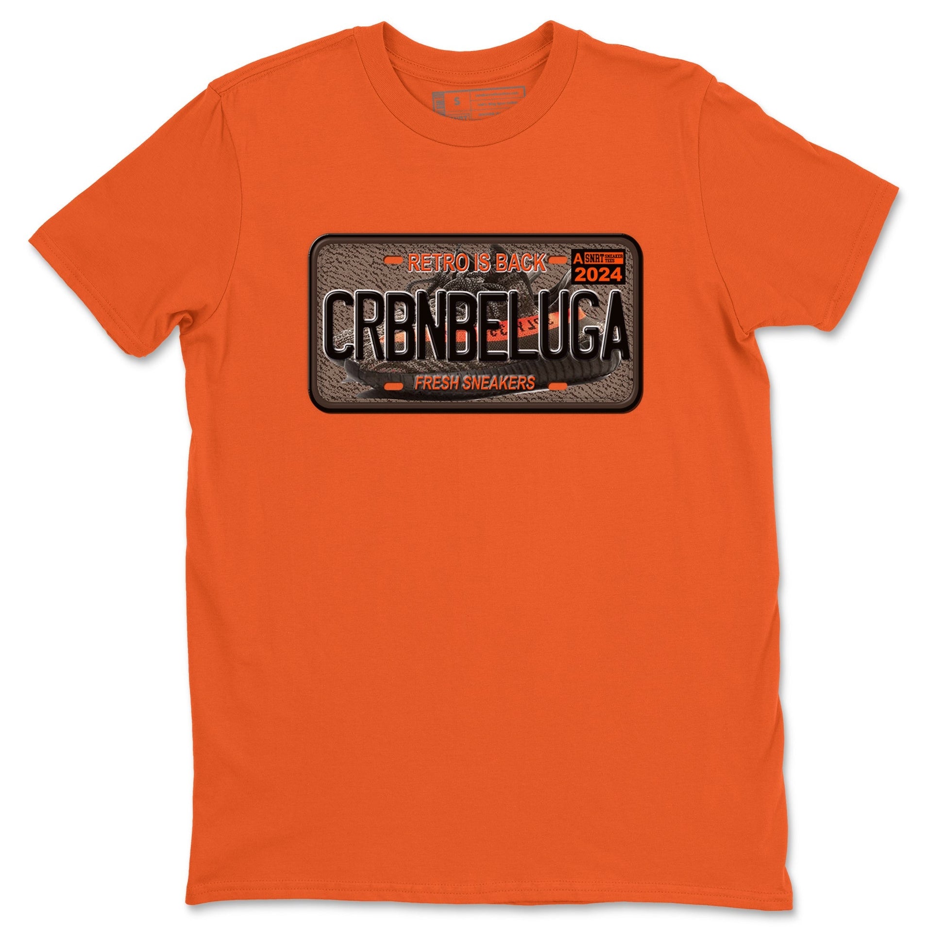Sneaker Plate Sneaker Tees - Yeezy 350 Carbon Beluga