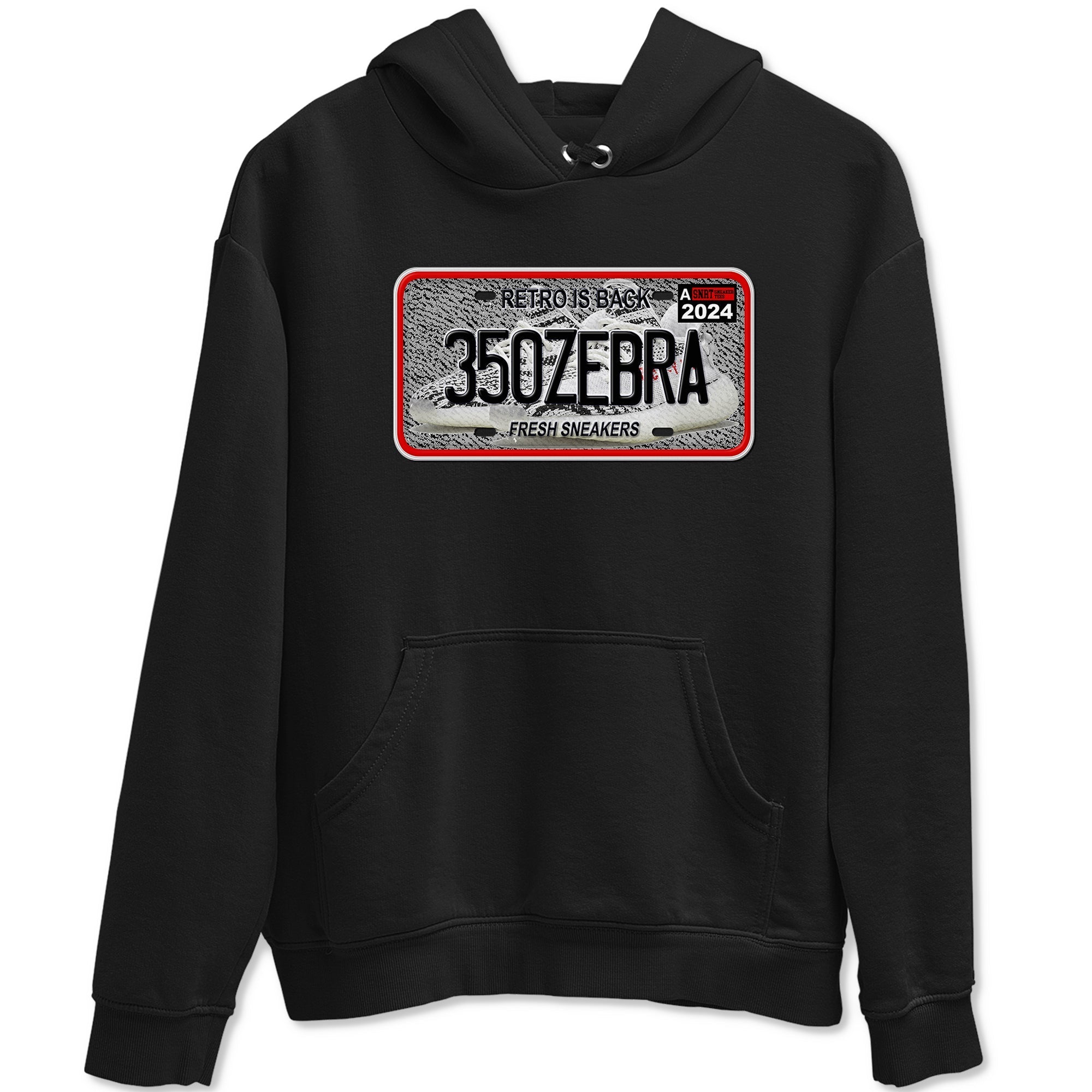 Sneaker Plate Sneaker Tees - Yeezy 350 Zebra