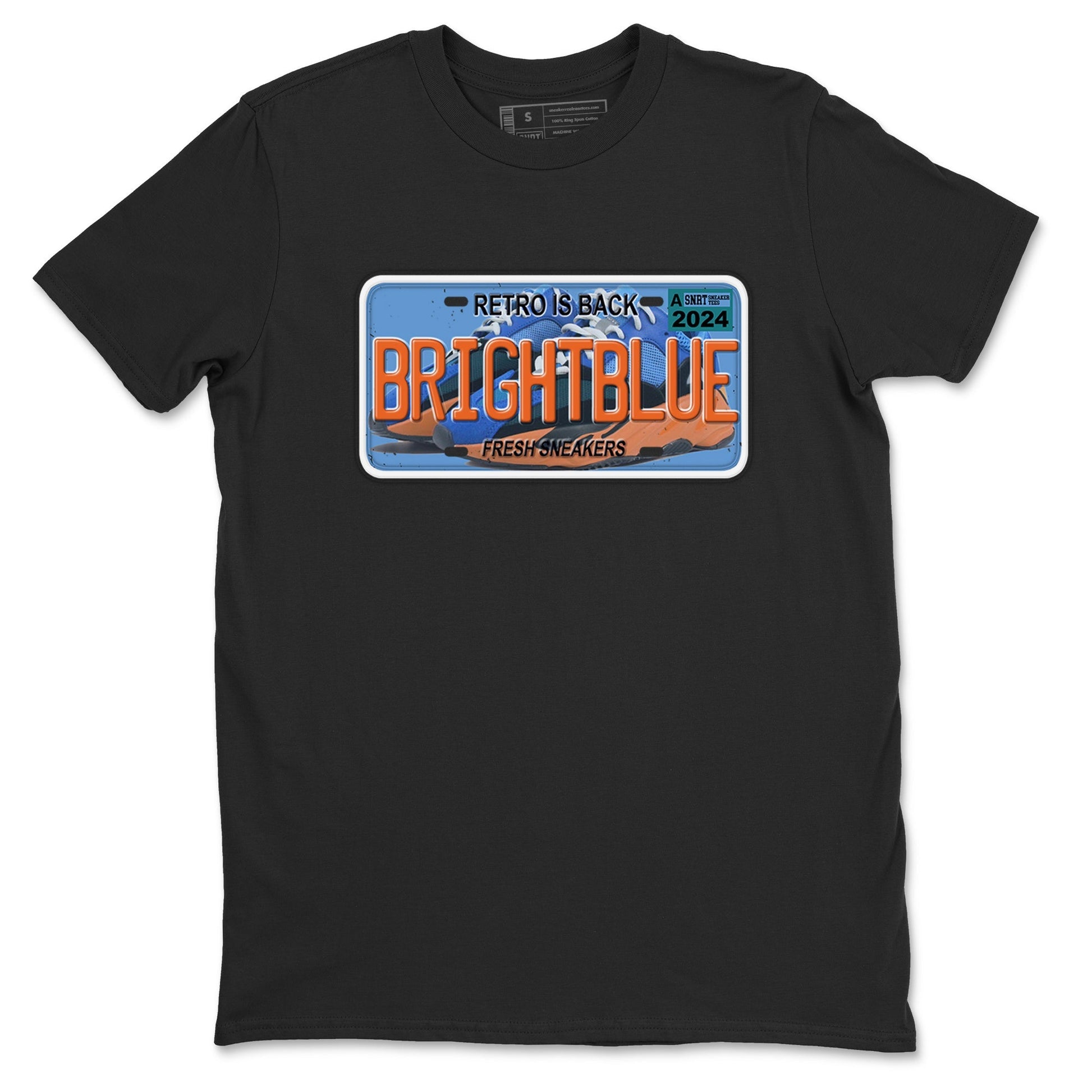 Sneaker Plate Sneaker Tees - Yeezy 700 Bright Blue