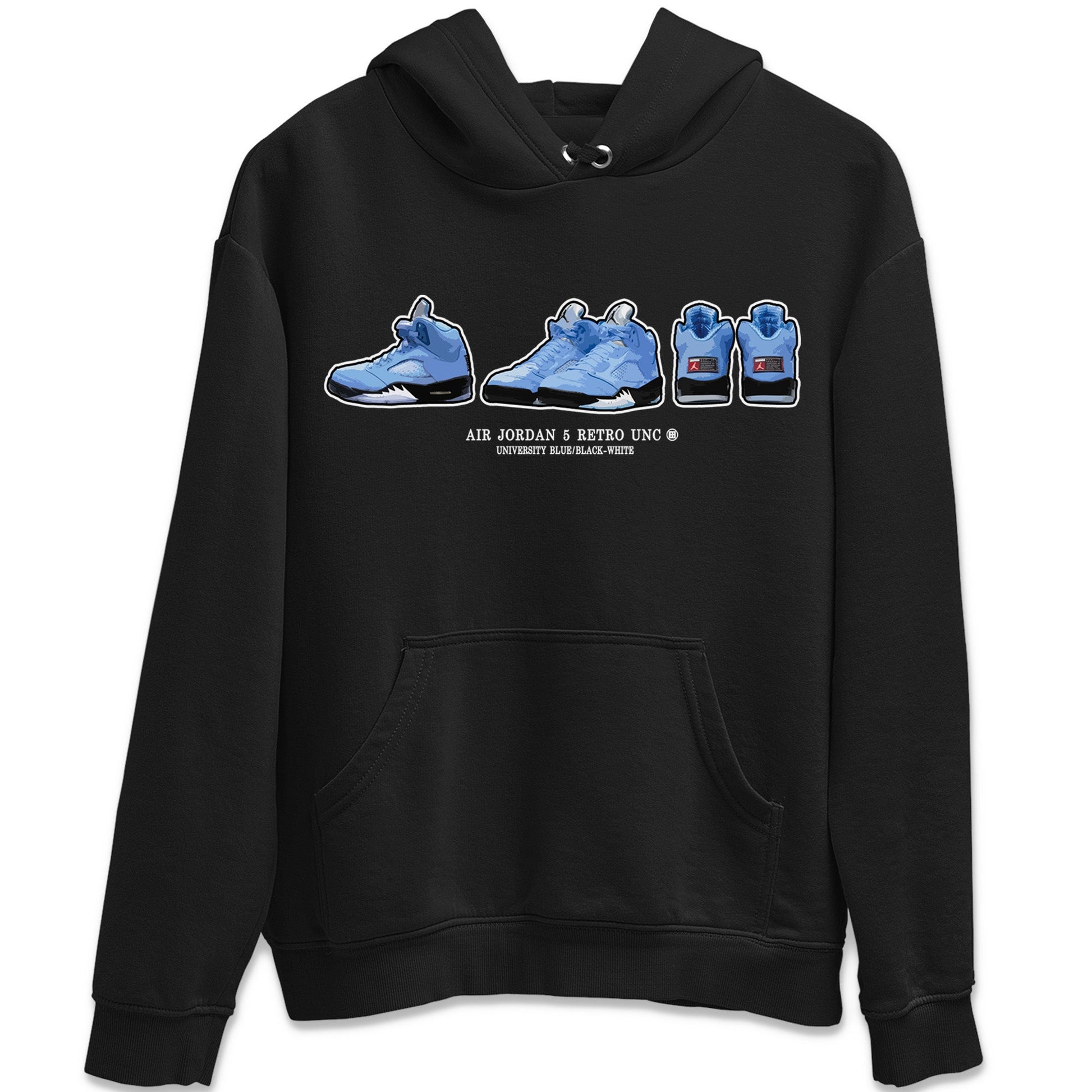 Sneaker Prelude Unisex Tops - Air Jordan 5 UNC