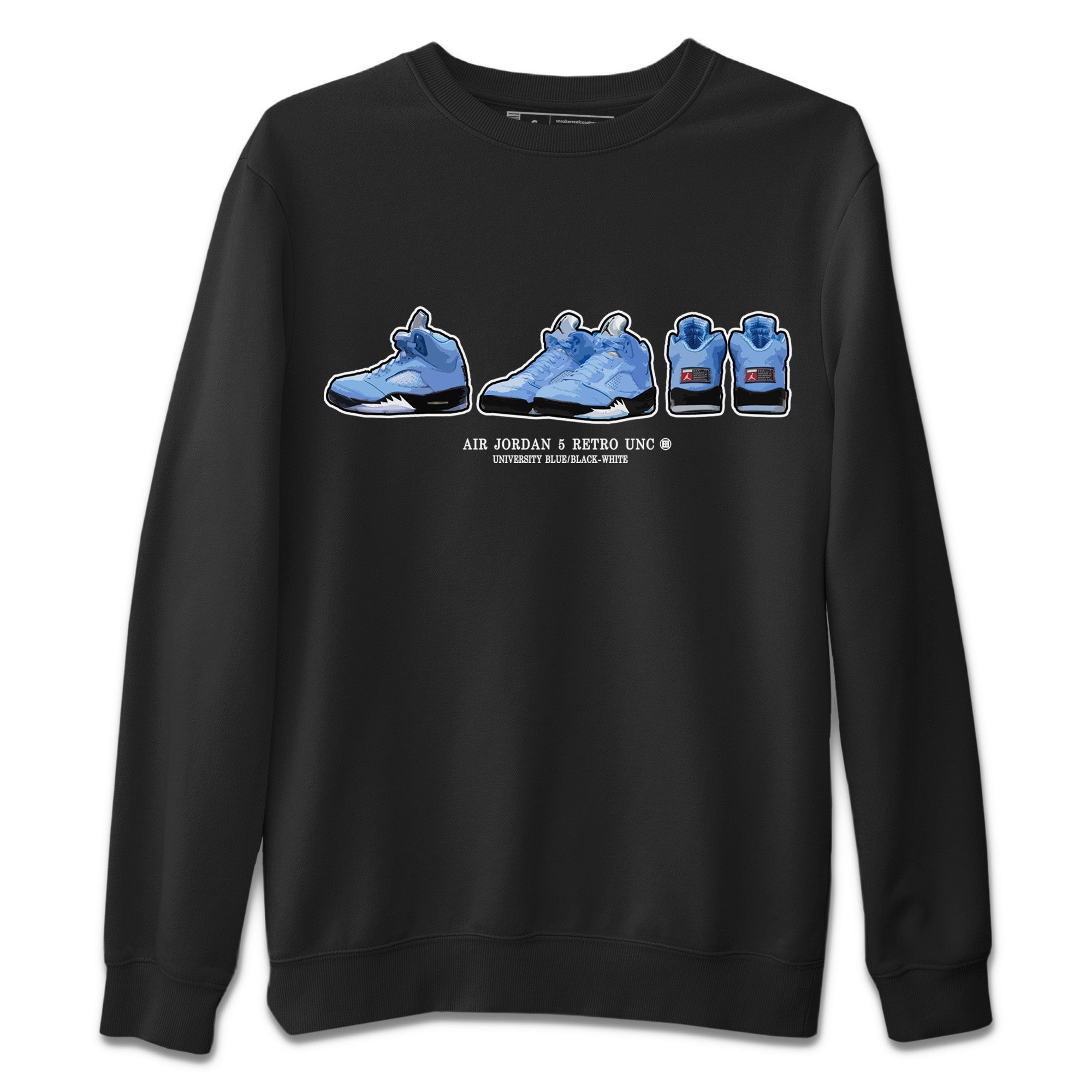 Sneaker Prelude Unisex Tops - Air Jordan 5 UNC