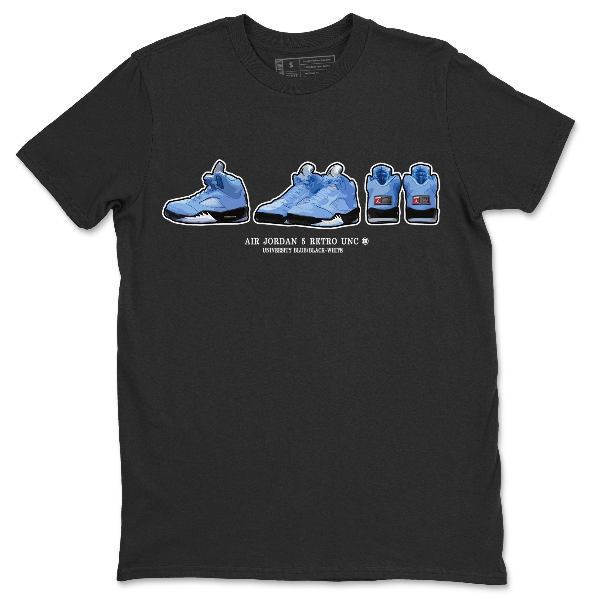 Sneaker Prelude Unisex Tops - Air Jordan 5 UNC