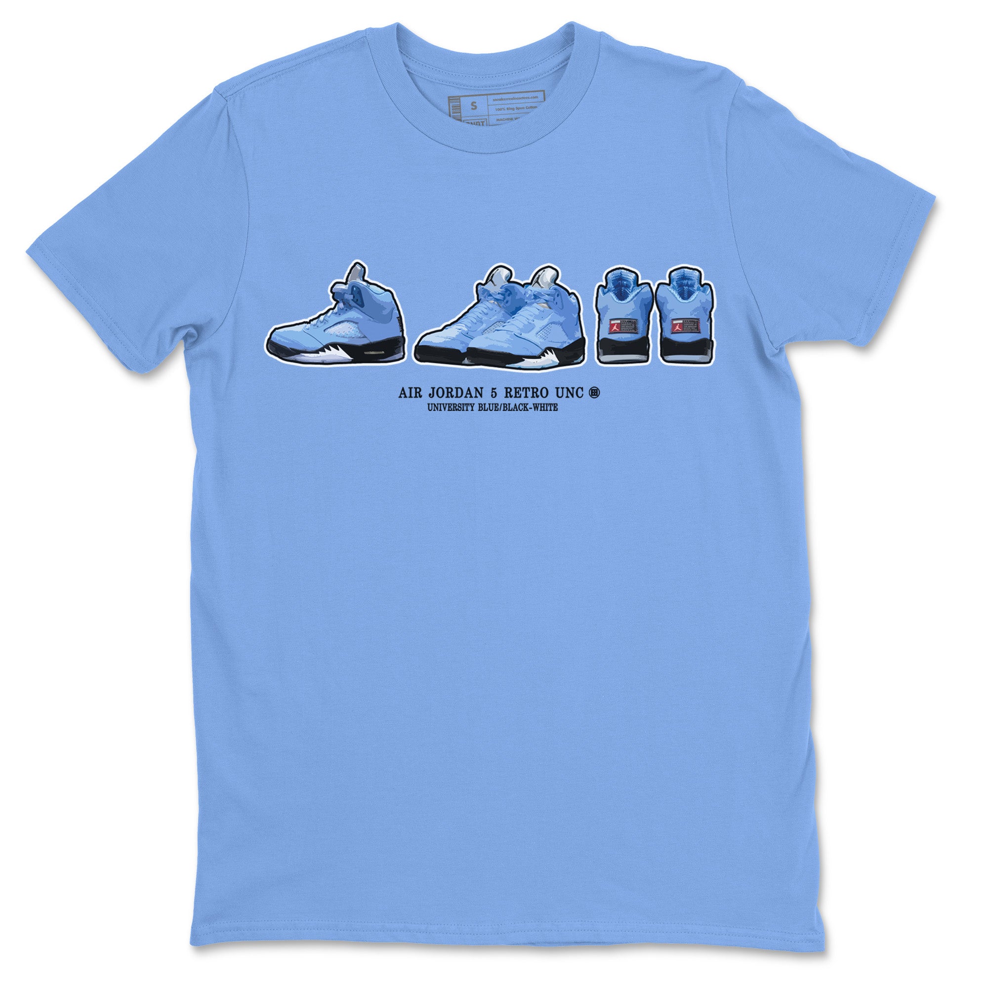 Sneaker Prelude Unisex Tops - Air Jordan 5 UNC