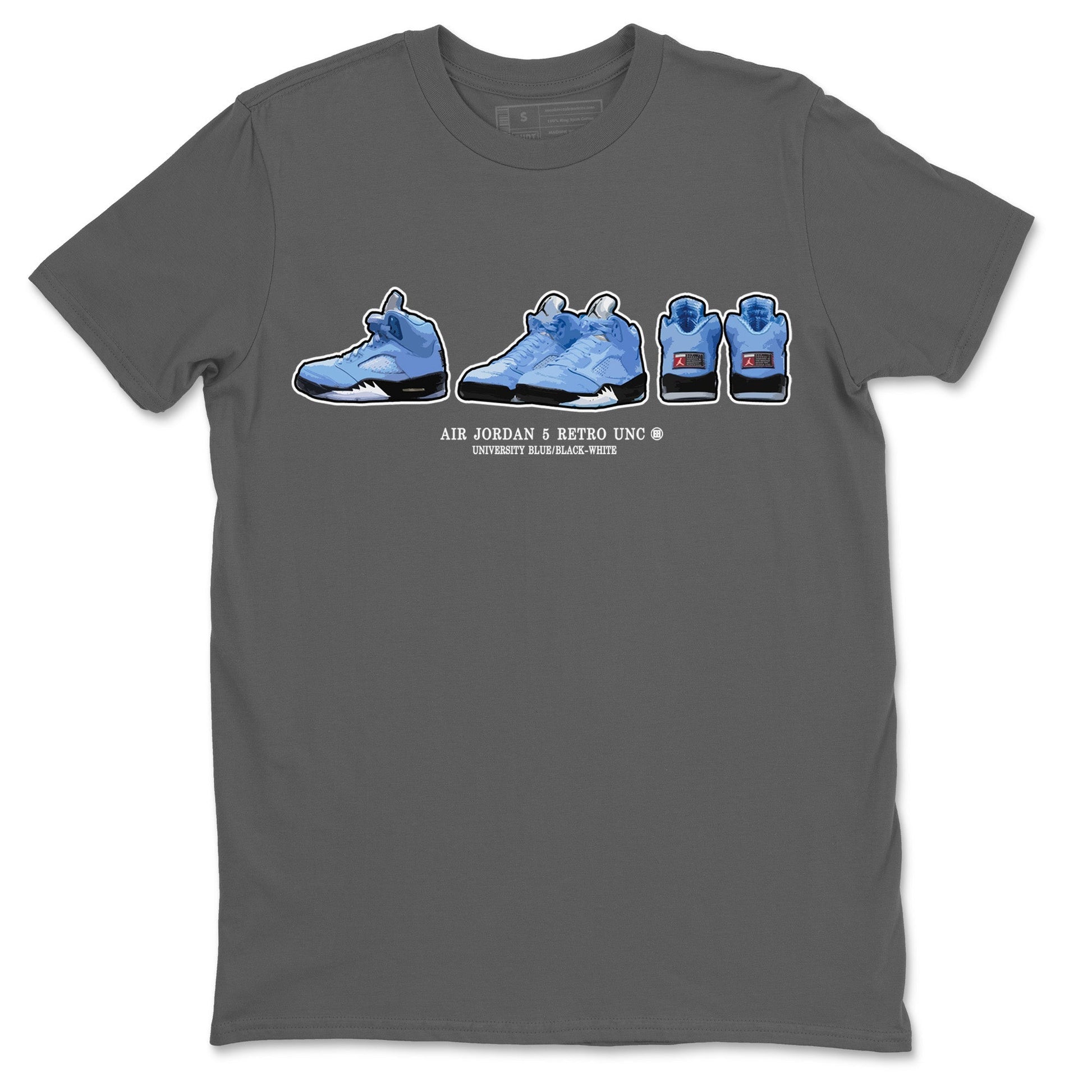 Sneaker Prelude Unisex Tops - Air Jordan 5 UNC