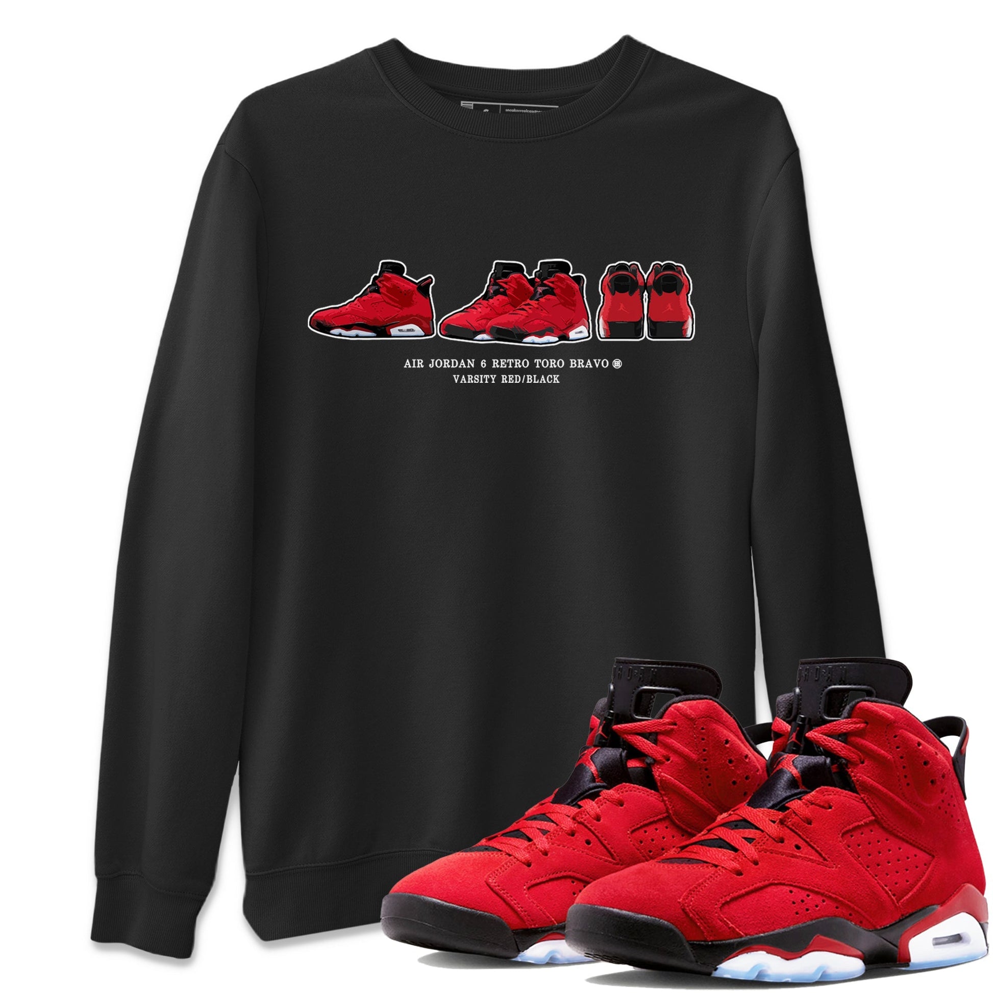 Sneaker Prelude Unisex Tops - Air Jordan 6 Toro Bravo