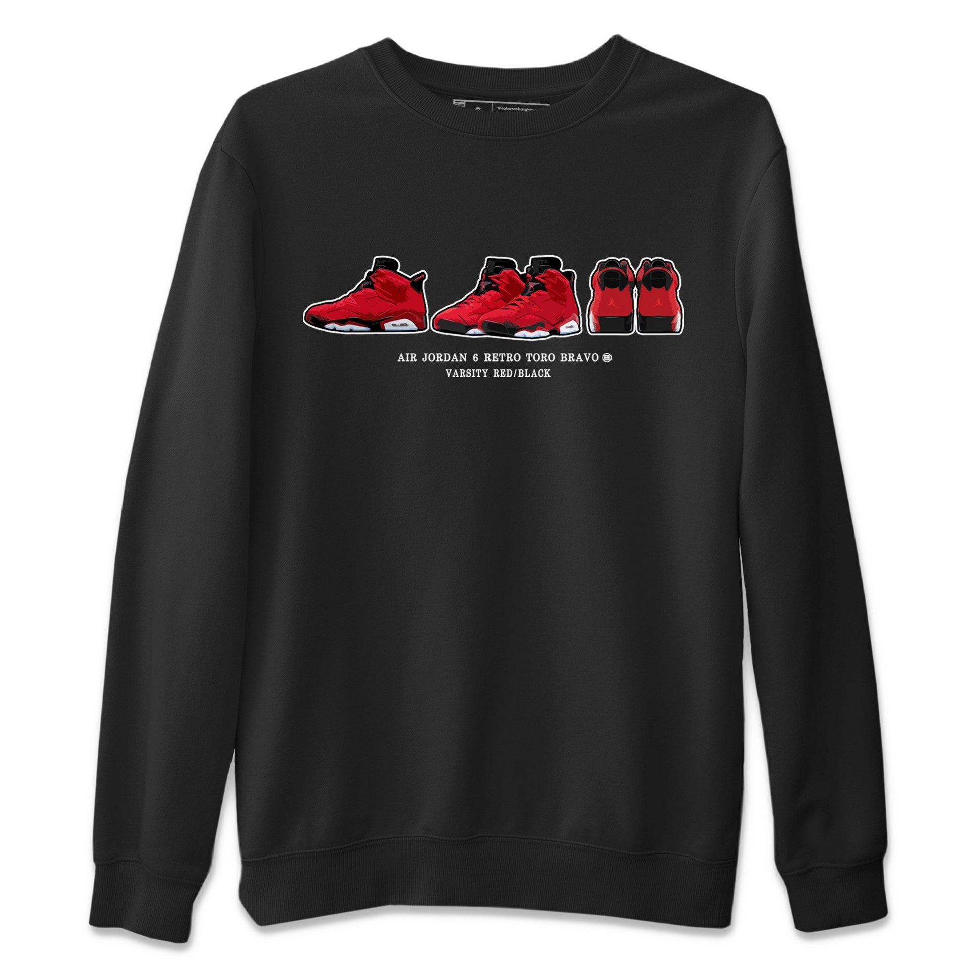 Sneaker Prelude Unisex Tops - Air Jordan 6 Toro Bravo