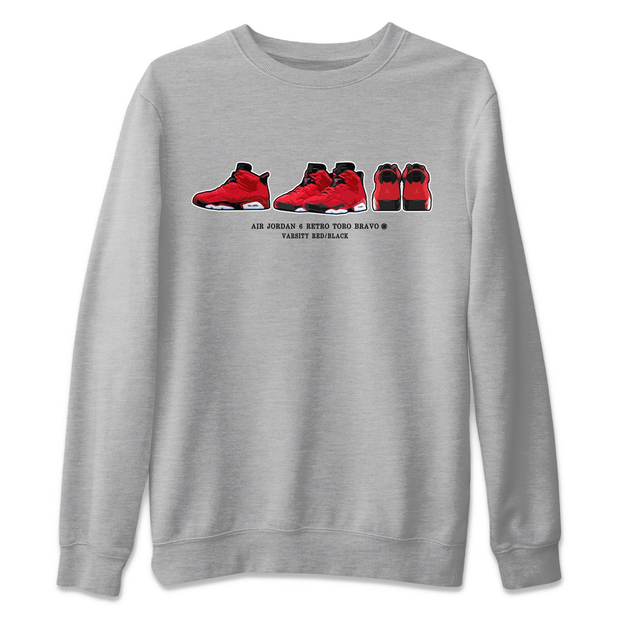 Sneaker Prelude Unisex Tops - Air Jordan 6 Toro Bravo